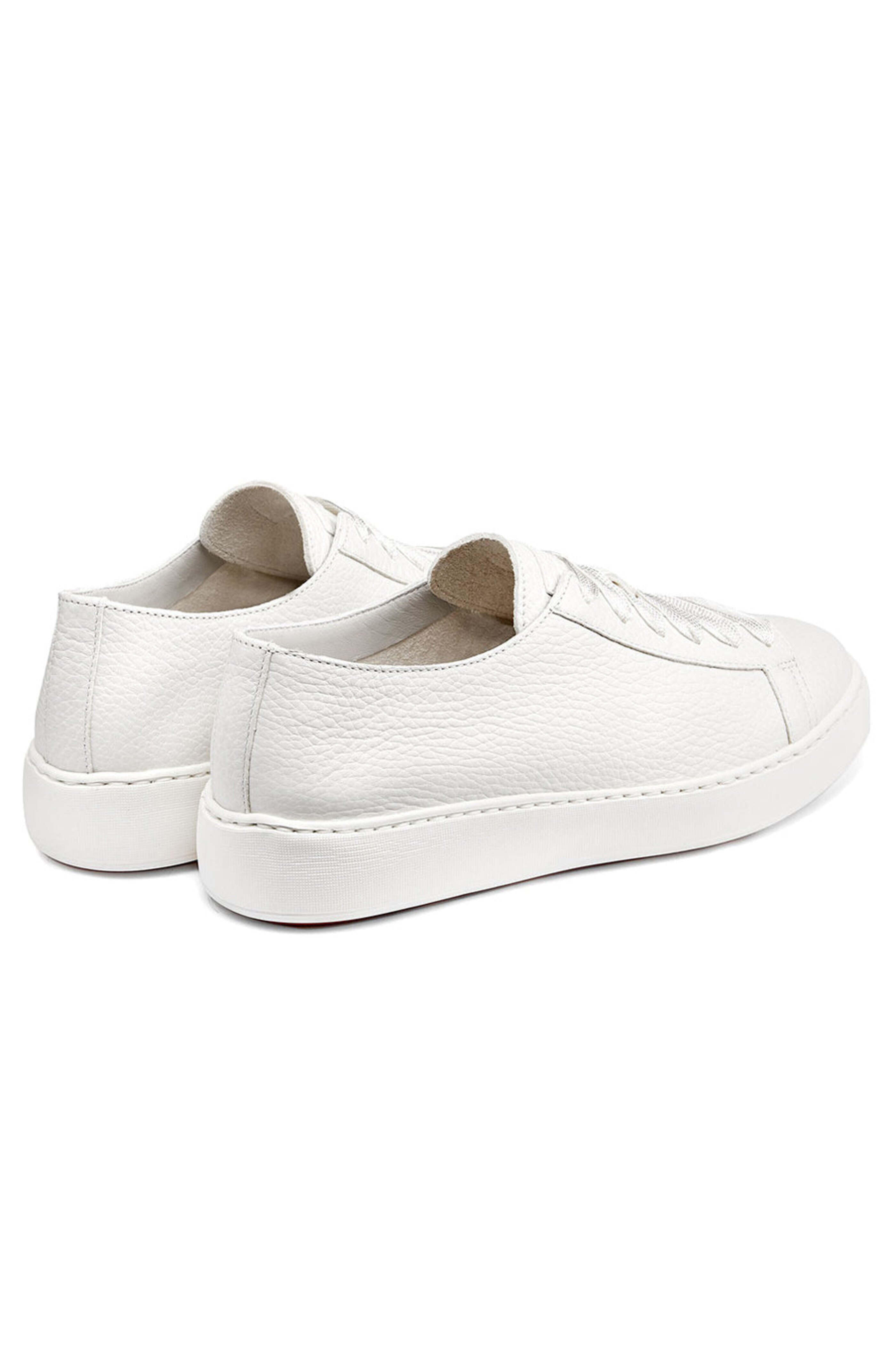 Santoni - White Cleanic Donna Sneaker
