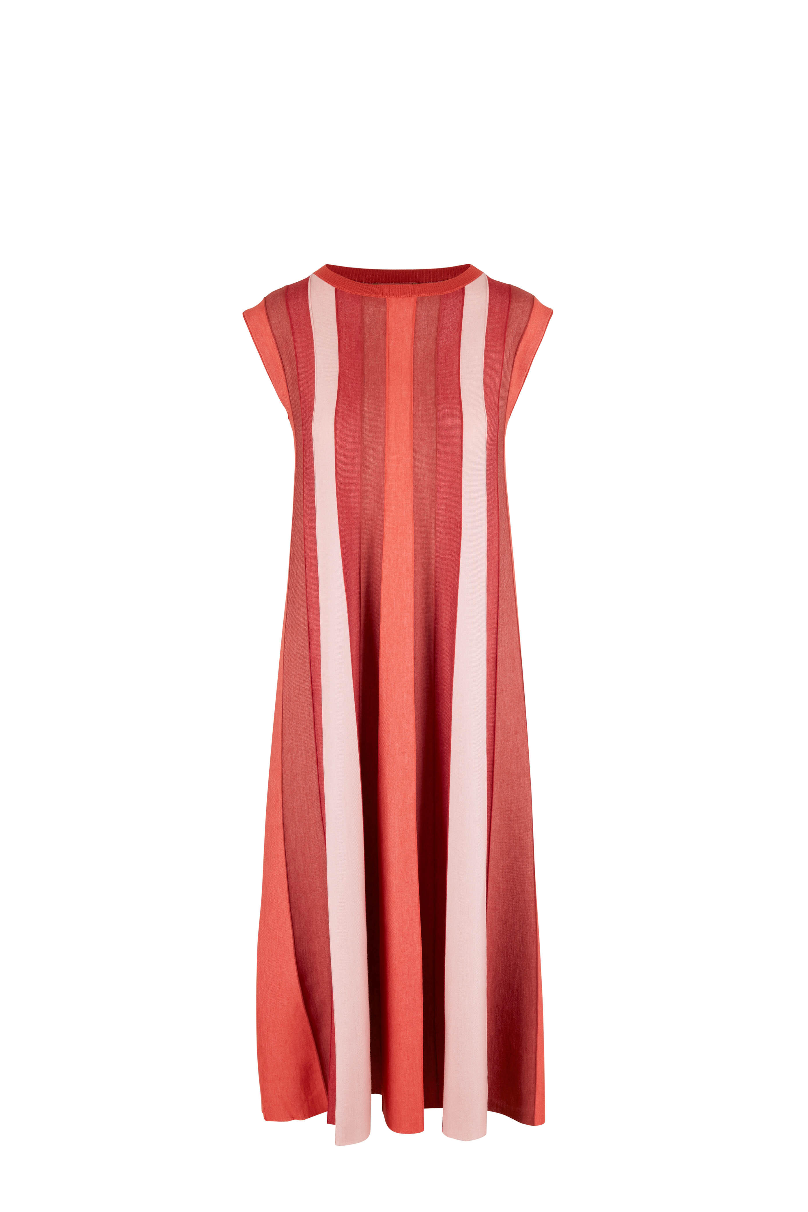 chinese dress ladies Cascades S/Less Stripe Maxi Dress