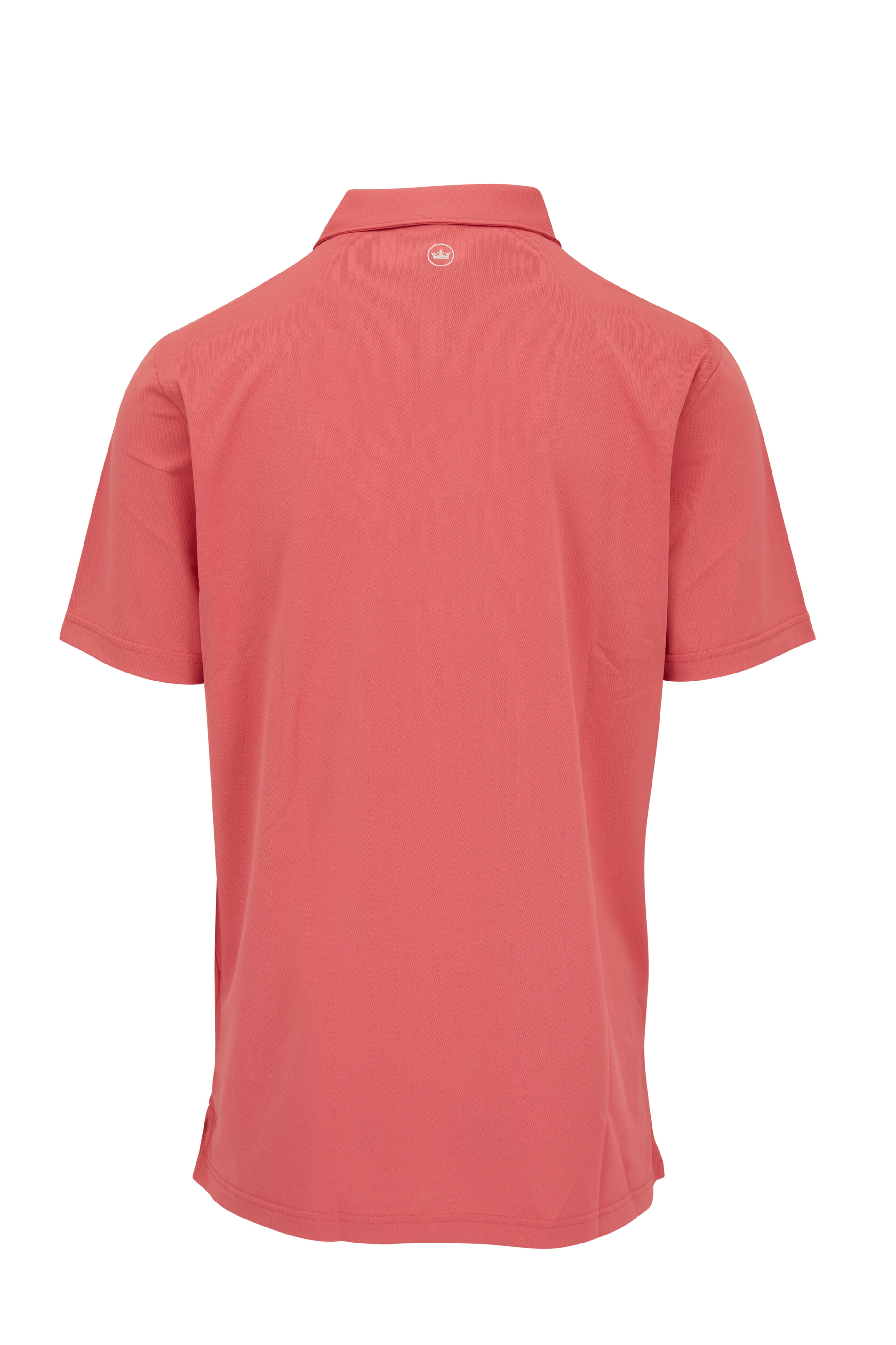 Peter Millar - Soul Performance Cape Red Mesh Polo