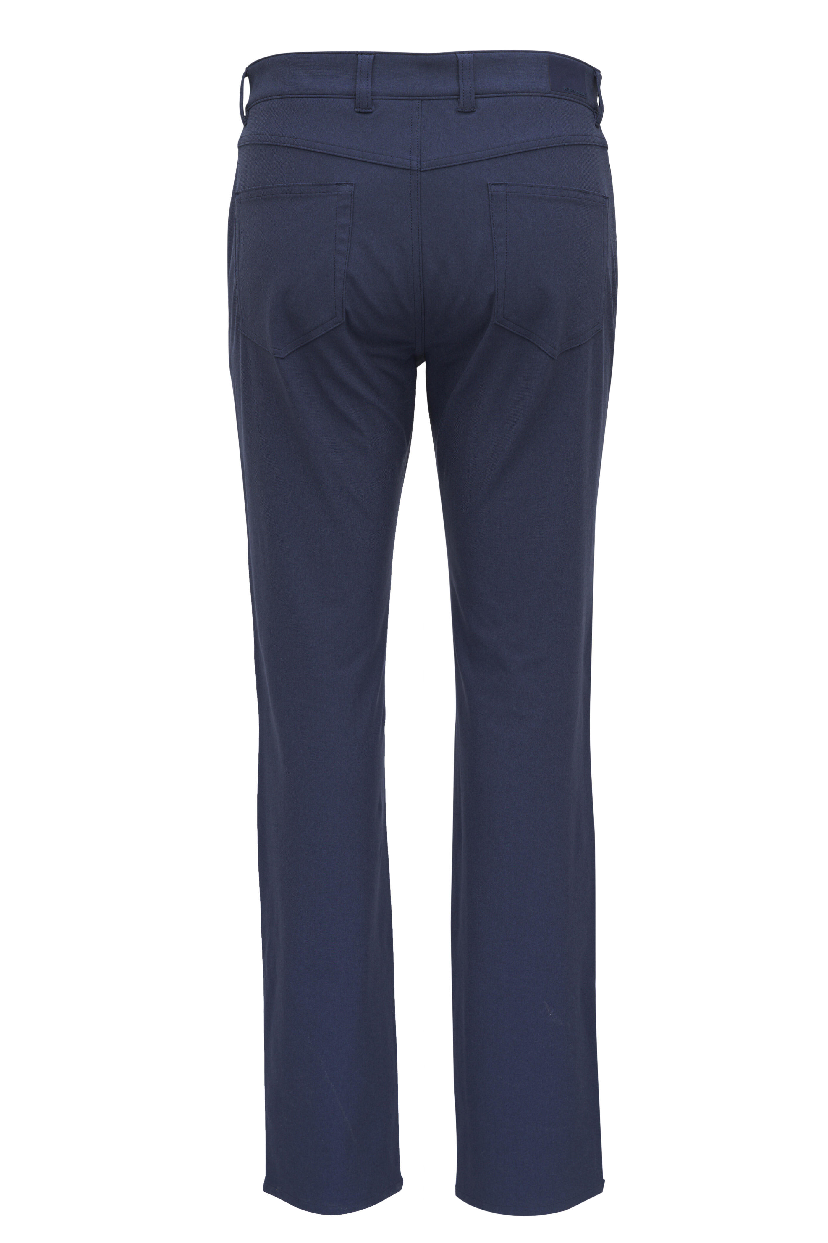 Peter Millar - Brevard Navy Flannel Five Pocket Pant