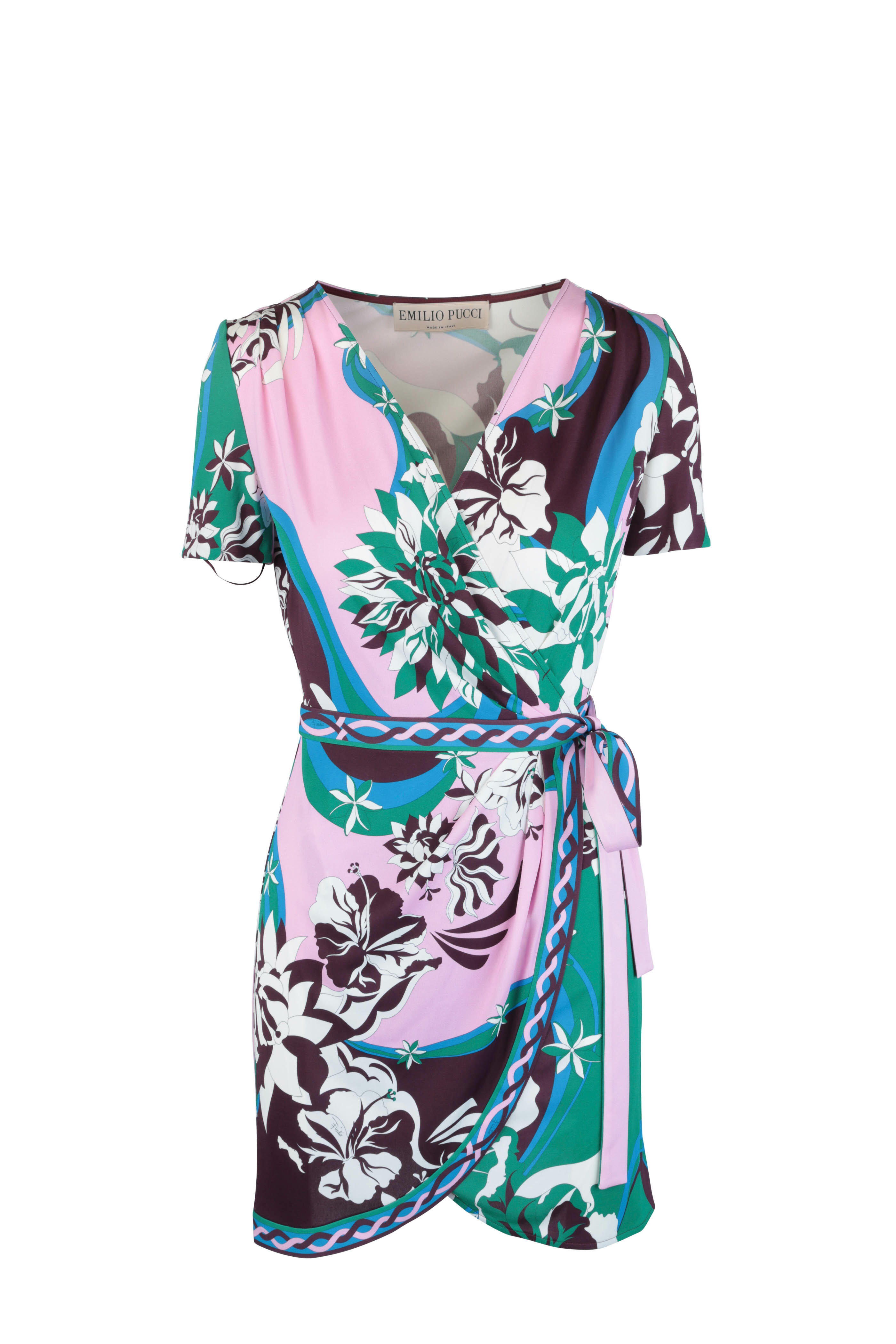 Emilio Pucci kaftan dress with graphic print