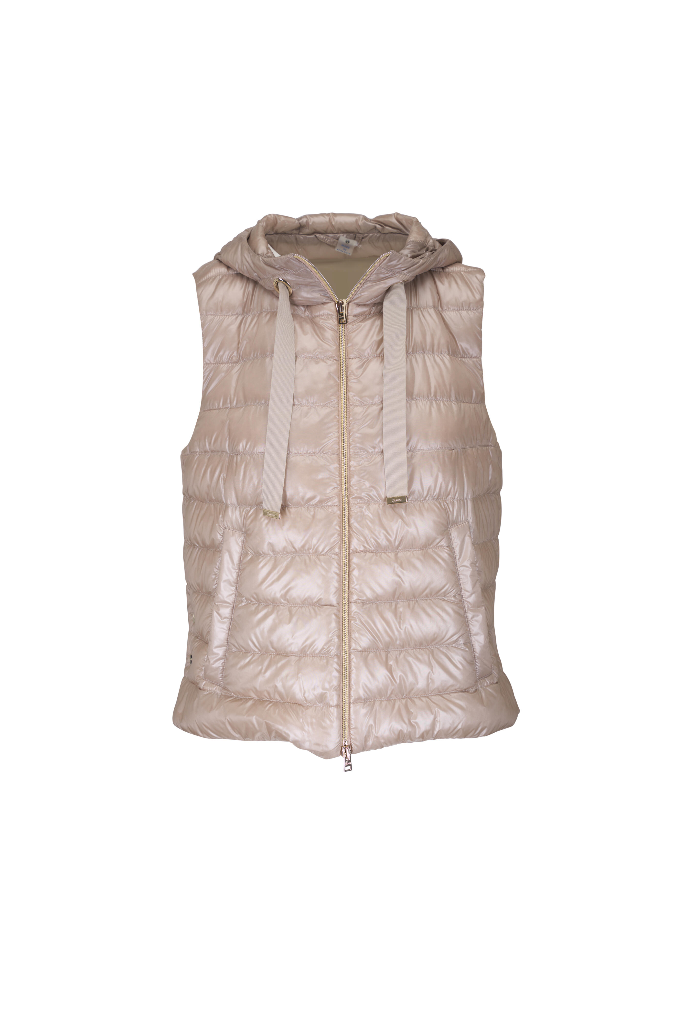Herno - Ultralight Chantilly Quilted Down Vest | Mitchell Stores
