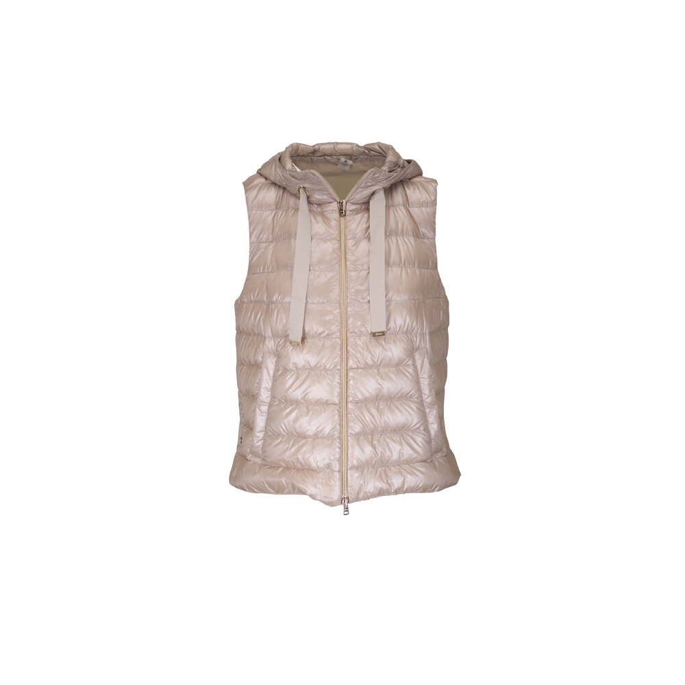 ダウンベスト HERNO GIULIA DOWN VEST Herno Giulia down vest | LODENFREY