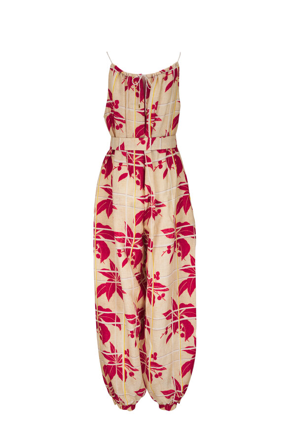 Loro Piana - Hibiscus Flower Jumpsuit