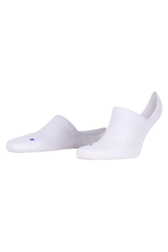 Falke White Cool Kick Invisible Socks - view 1
