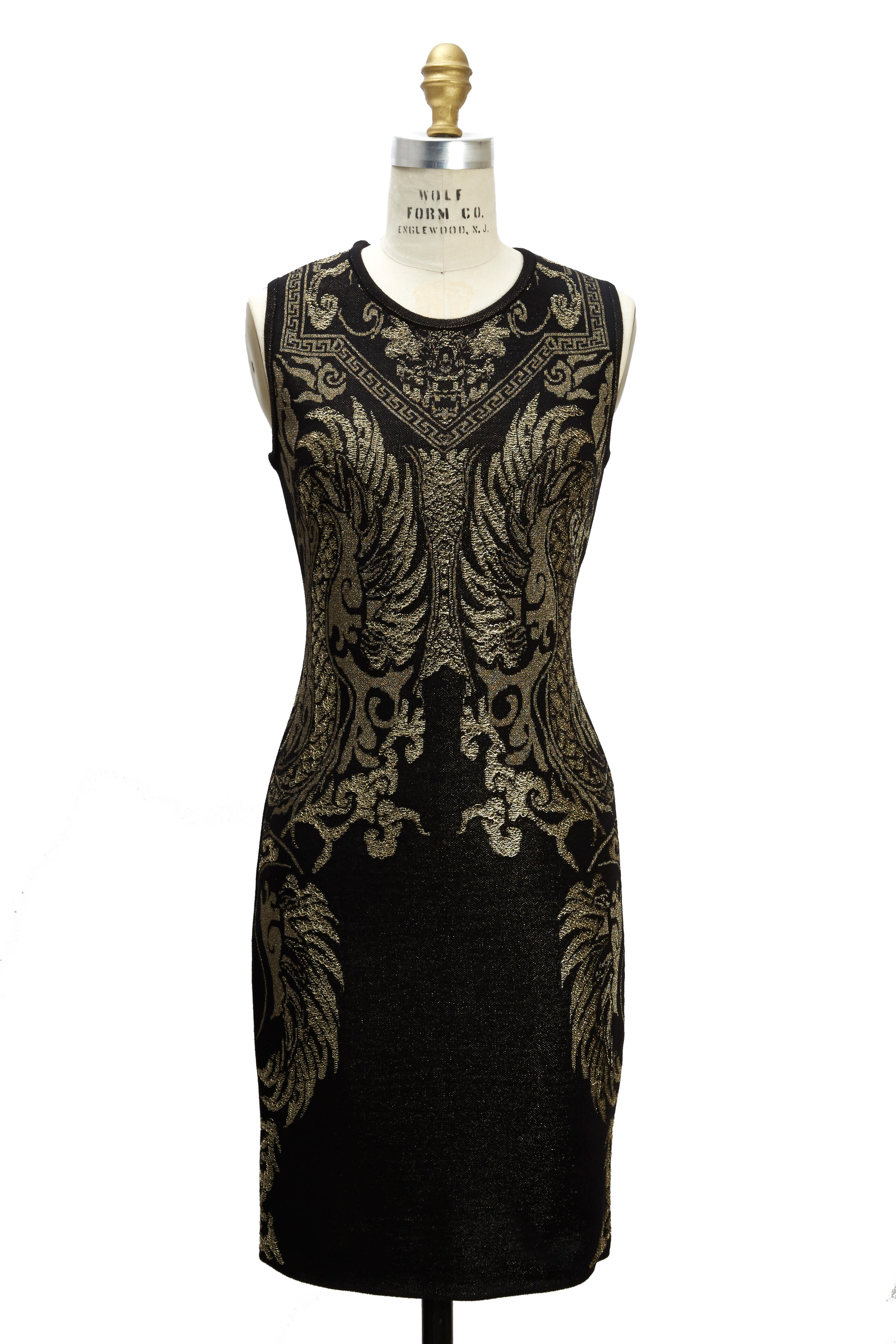 Roberto Cavalli - Black Knit Dress