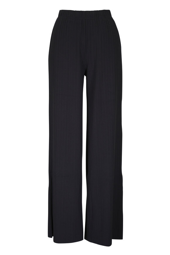 AG Koda Black Relaxed Wide Leg Pant - view 1