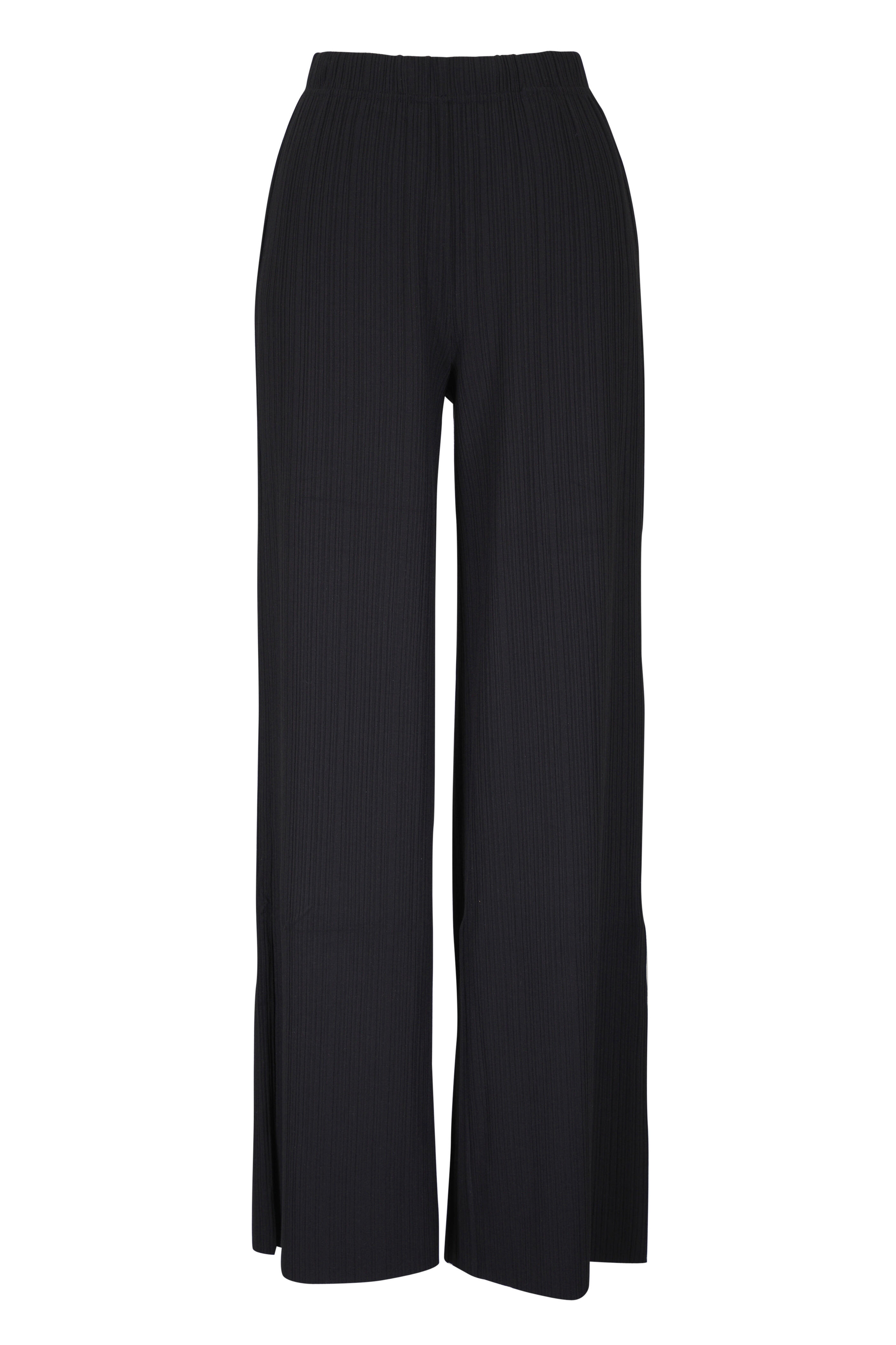 AG - Koda Black Relaxed Wide Leg Pant - view 1