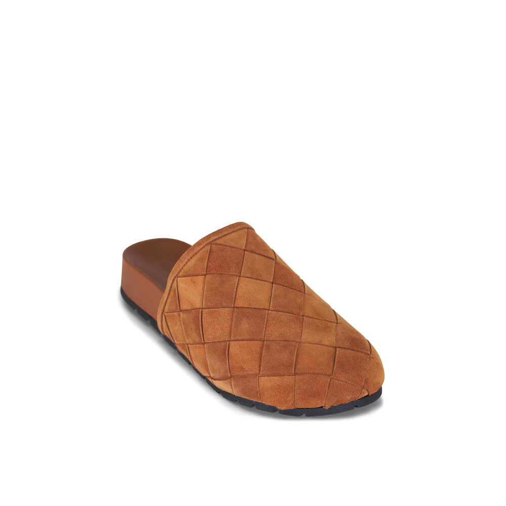サンダル BOTTEGA VENETA  Slippers and Clogs Men Rubber Brown/Jute Bottega Veneta Slippers and Clogs Men Rubber Brown/Jute | B