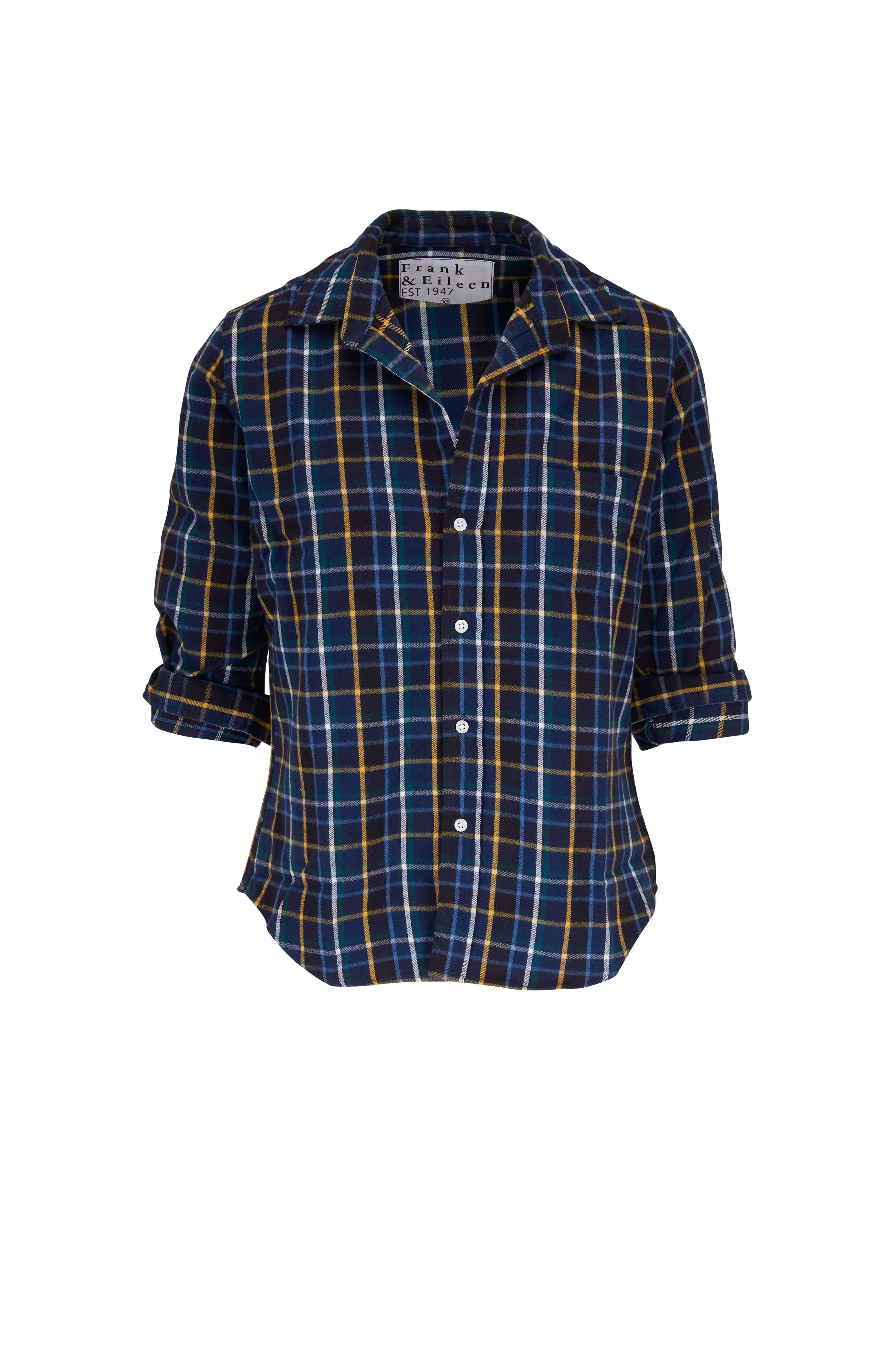 Frank & Eileen - Barry Green Plaid Button Down | Mitchell Stores