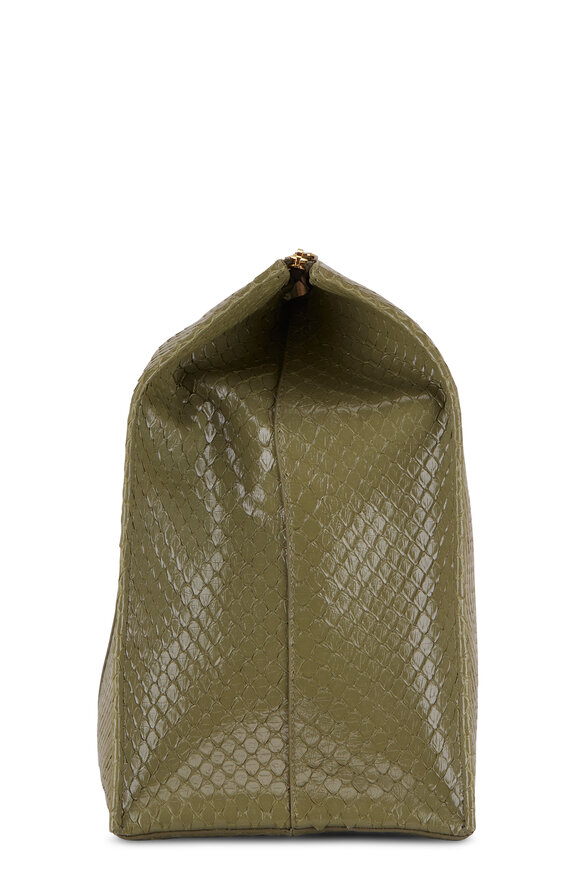 The Row - Aspen Olive Clutch