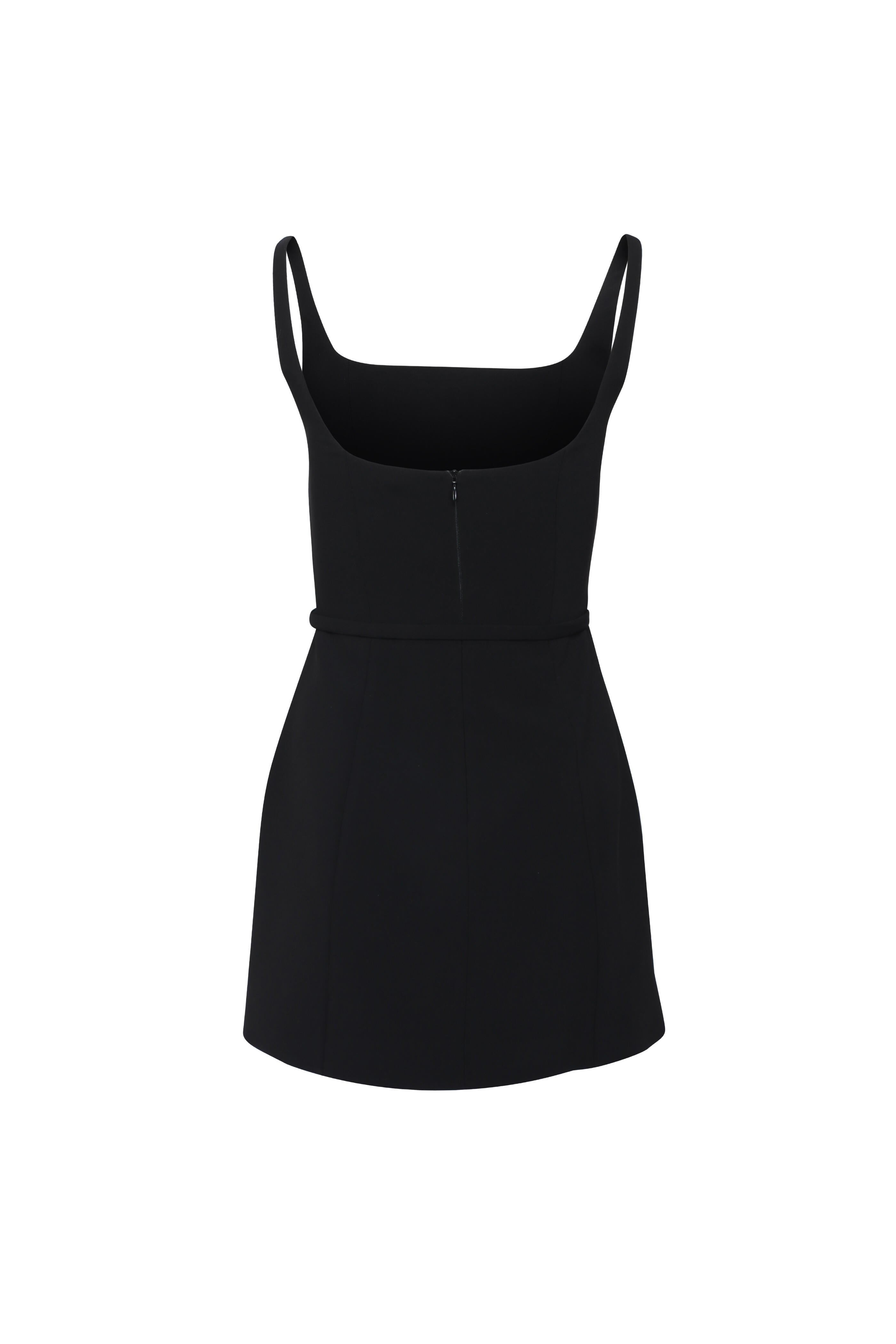Alexis - Shonda Black Mini Dress