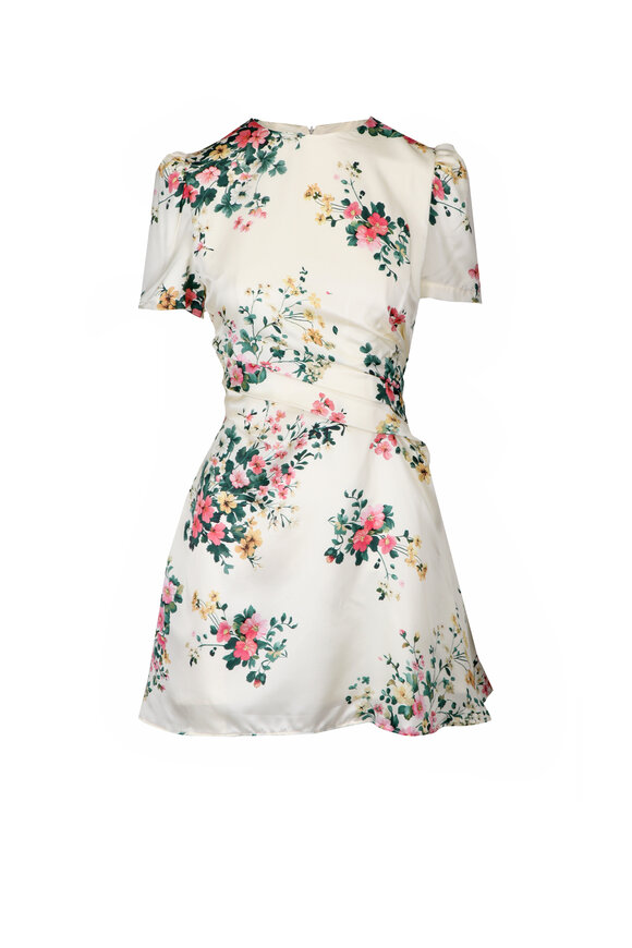 Leo Lin Elyse Snow Mini Dress - view 1