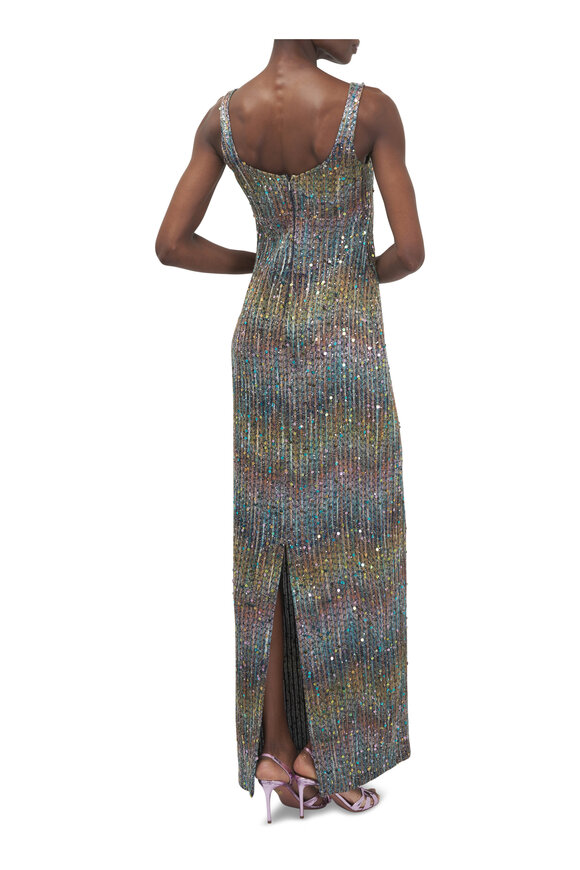 Missoni Multicolor Sequins Maxi Dress - view 3