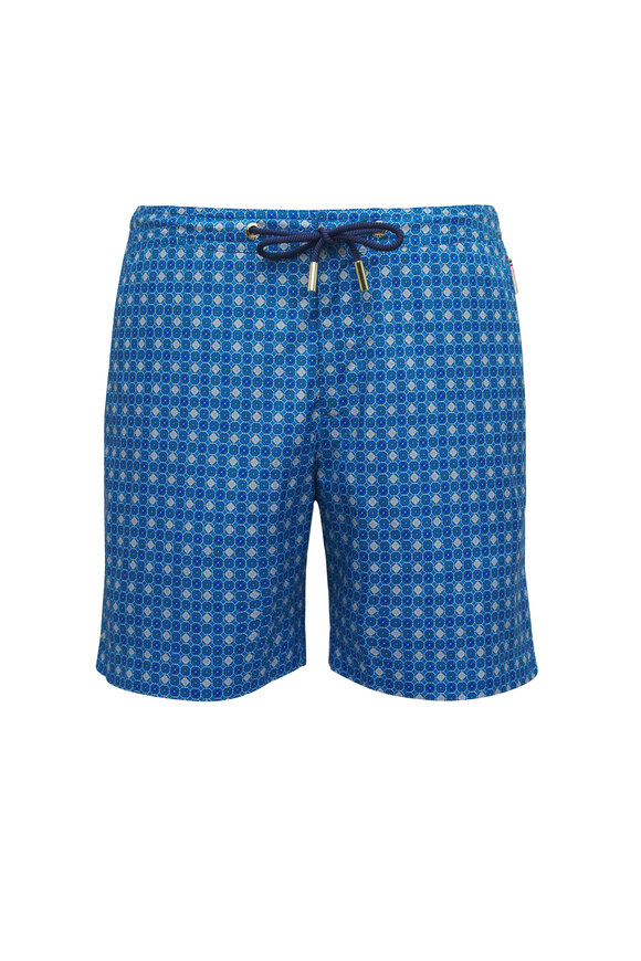 Orlebar Brown Bulldog Dahlia Blue Swim Shorts