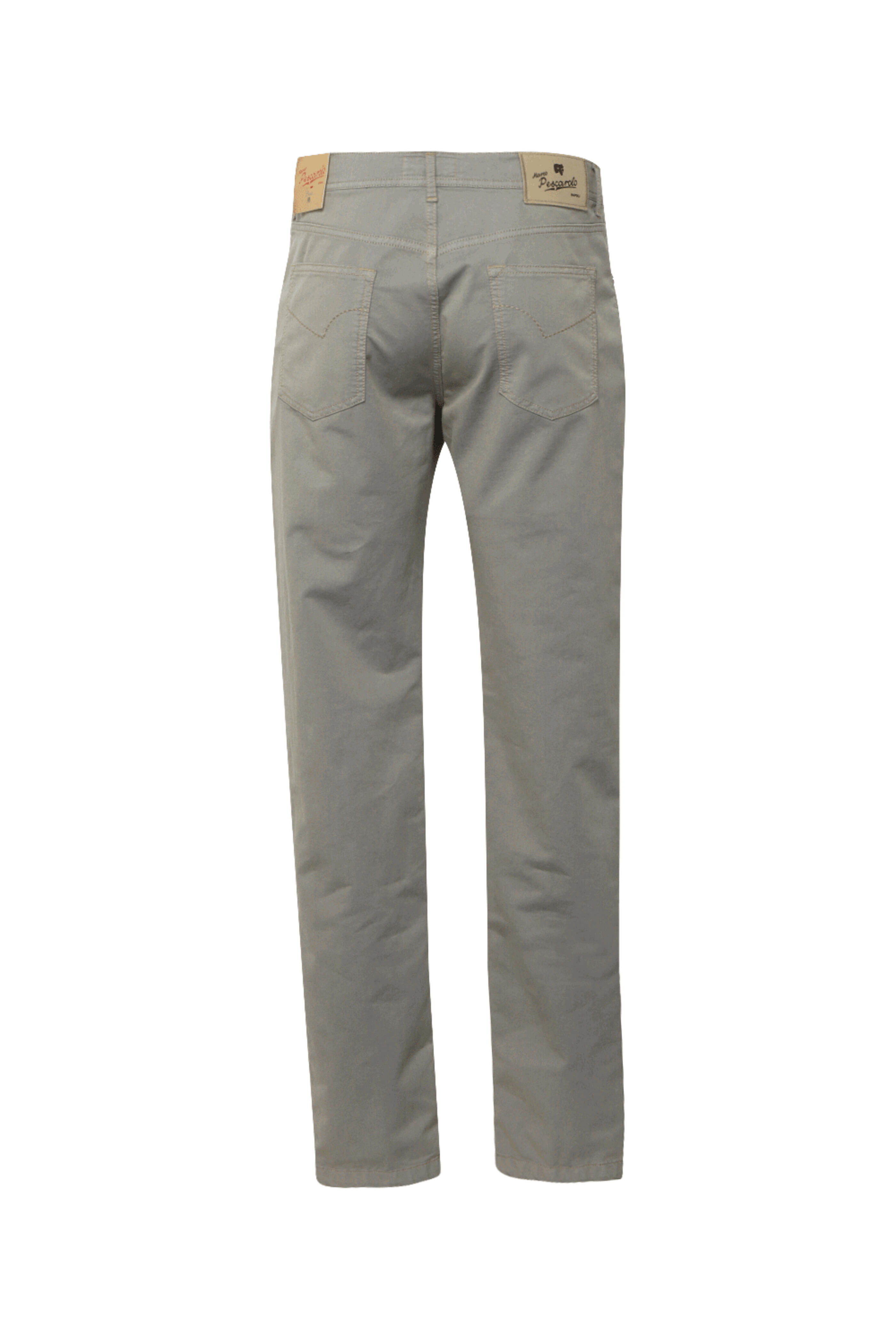 Marco Pescarolo - Beige 5 Pocket Casual Pant