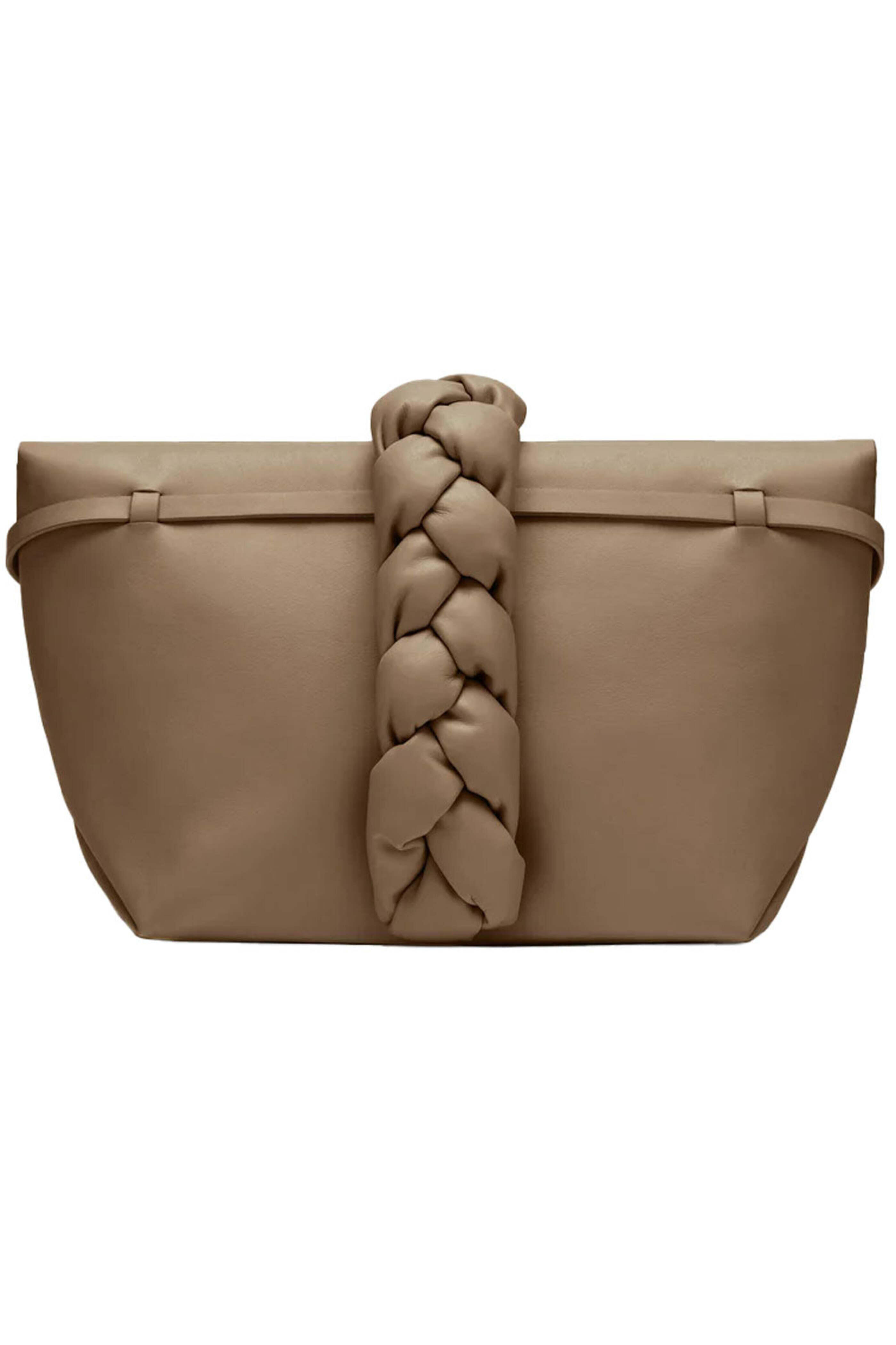 Demellier - Verona Clutch in Clay