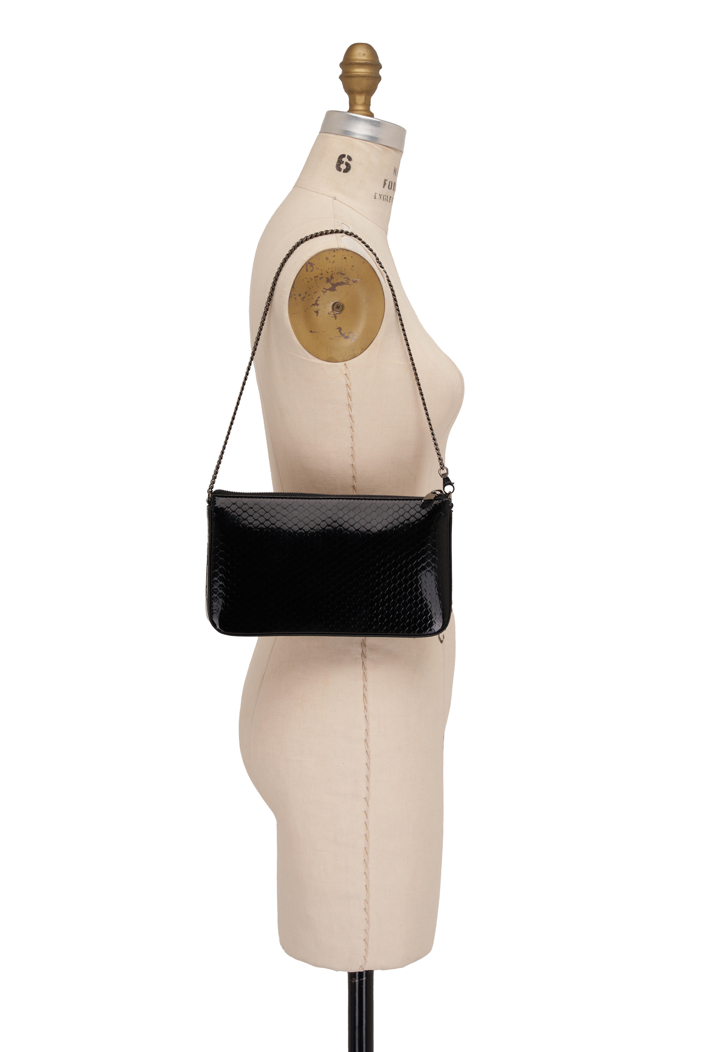 関税負担なし☆Christian Louboutin Loubila クラッチバッグ 関税負担なし☆Christian Louboutin Loubila クラッチバッグ