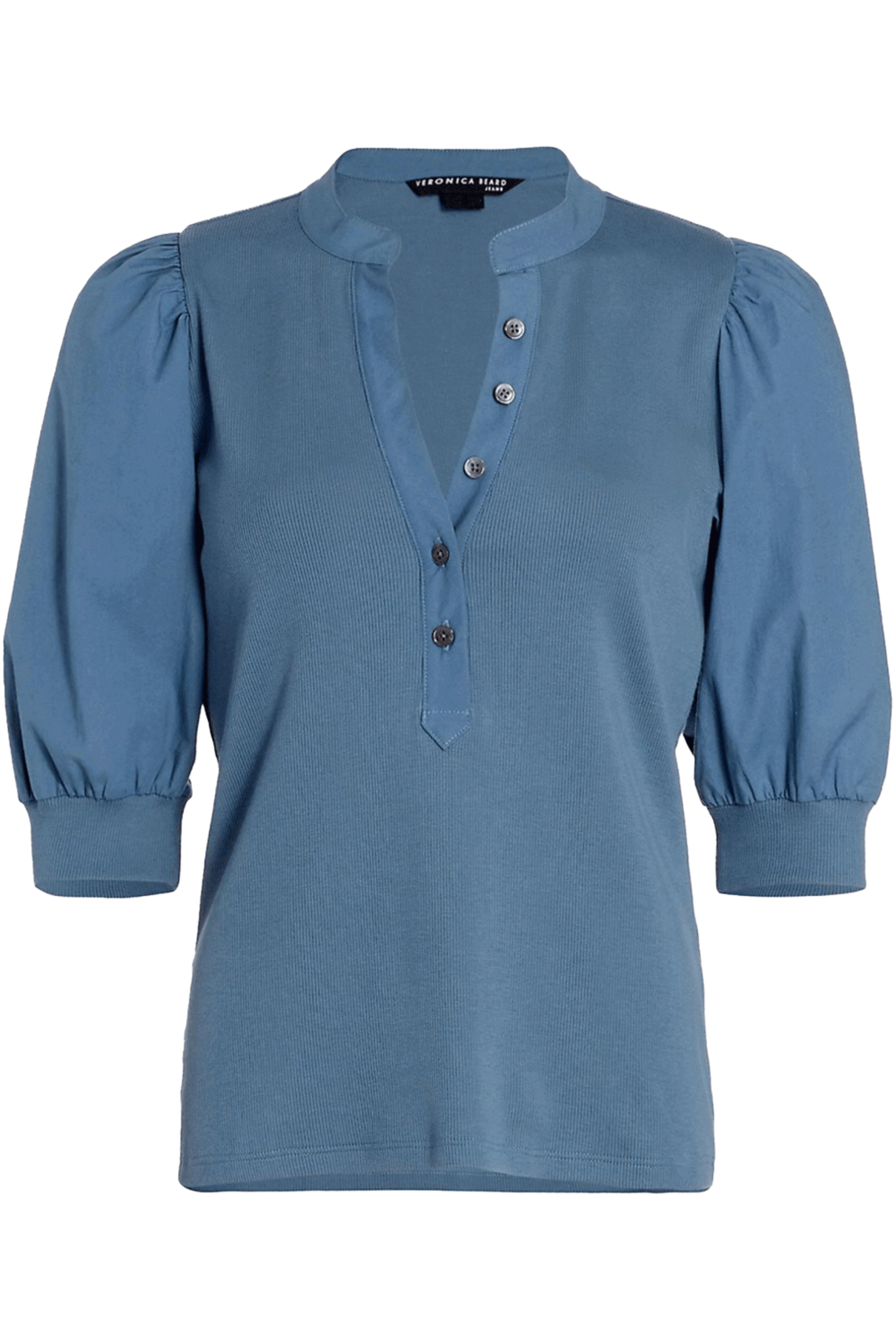 Veronica Beard - Steel Blue Coralee Top