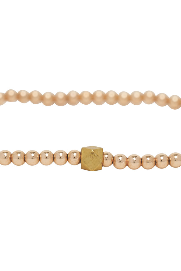 Cristina V. - 3MM Ball Stretch Bracelet