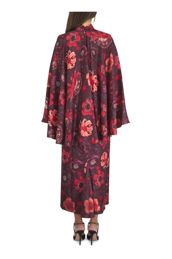 Johanna Ortiz Hidden Flower Embellished Maxi Dress - view 4