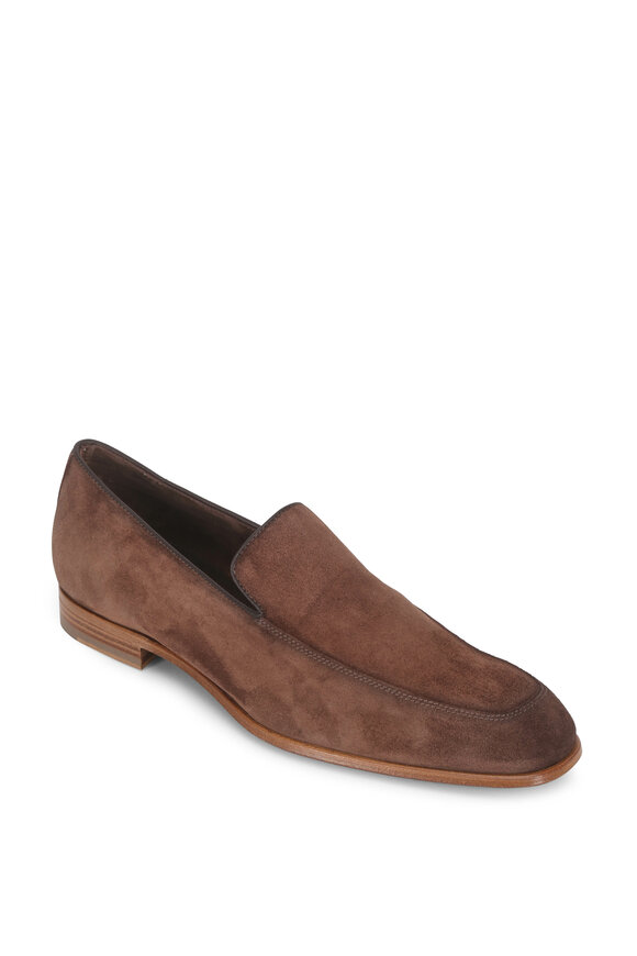 Bruno Magli - Ivan Brown Suede Loafer