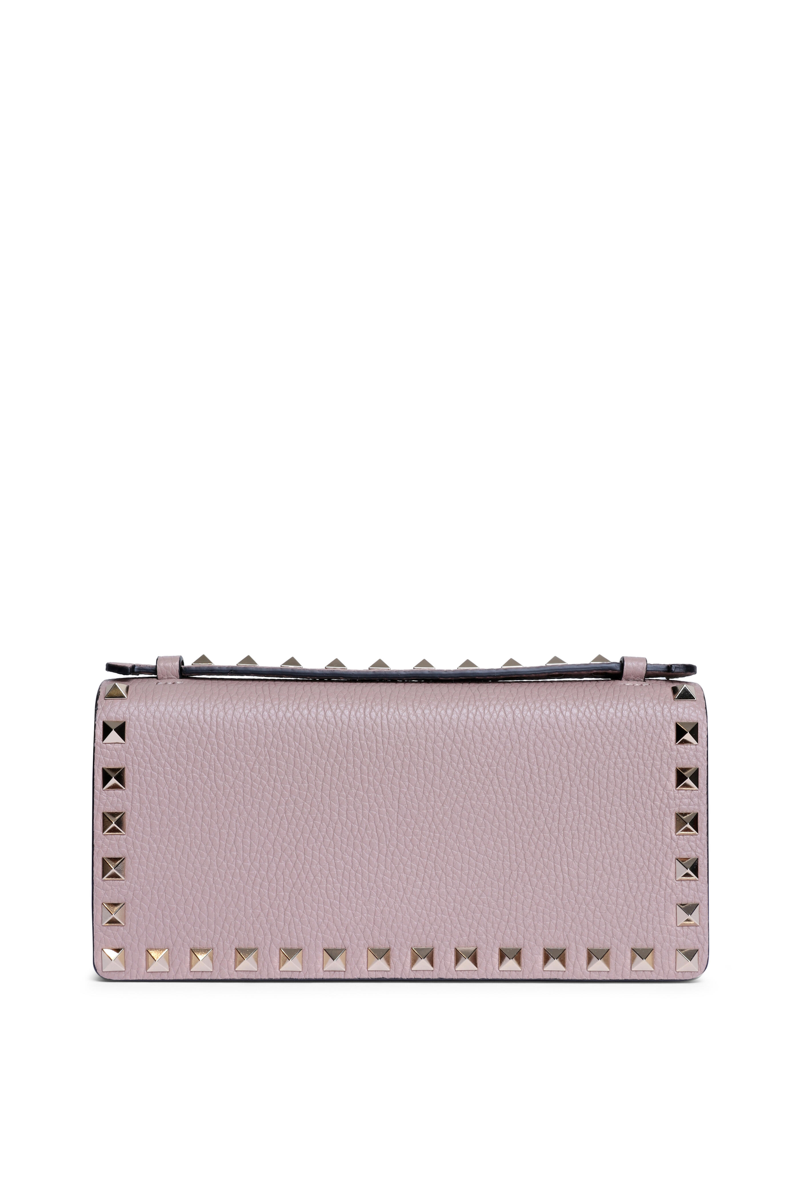 Valentino Garavani - Rockstud Wallet on Chain Crossbody in