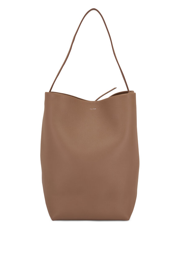 The Row - Large North South Park Dark Taupe Tote