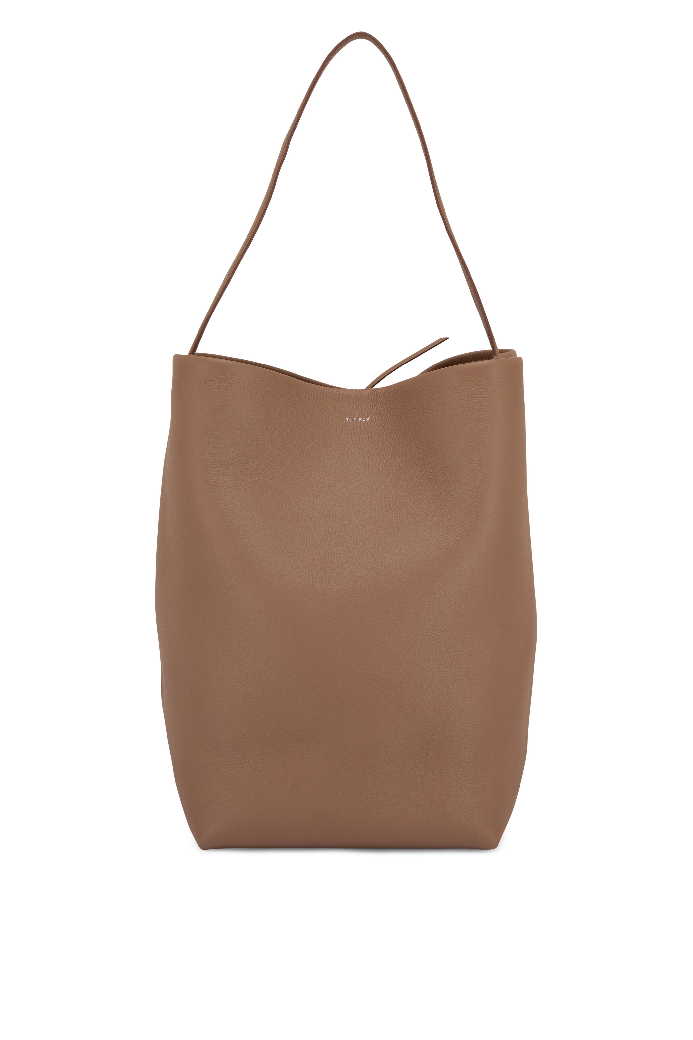 The Row Large North South Park Dark Taupe Tote