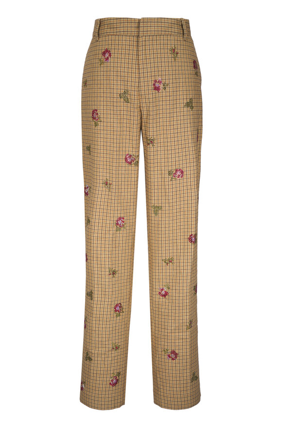 Libertine Khaki Florecita Pant