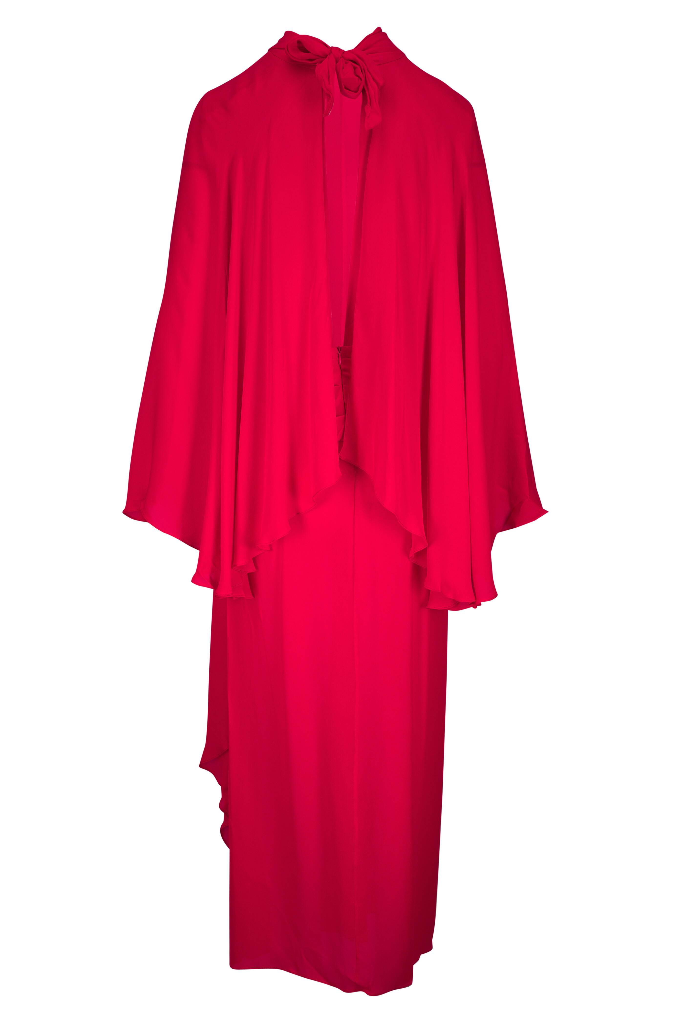 Johanna Ortiz - Cape Town Aztec Red Dress