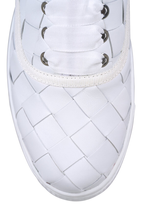 AGL Trotter White Leather Sneaker - view 5