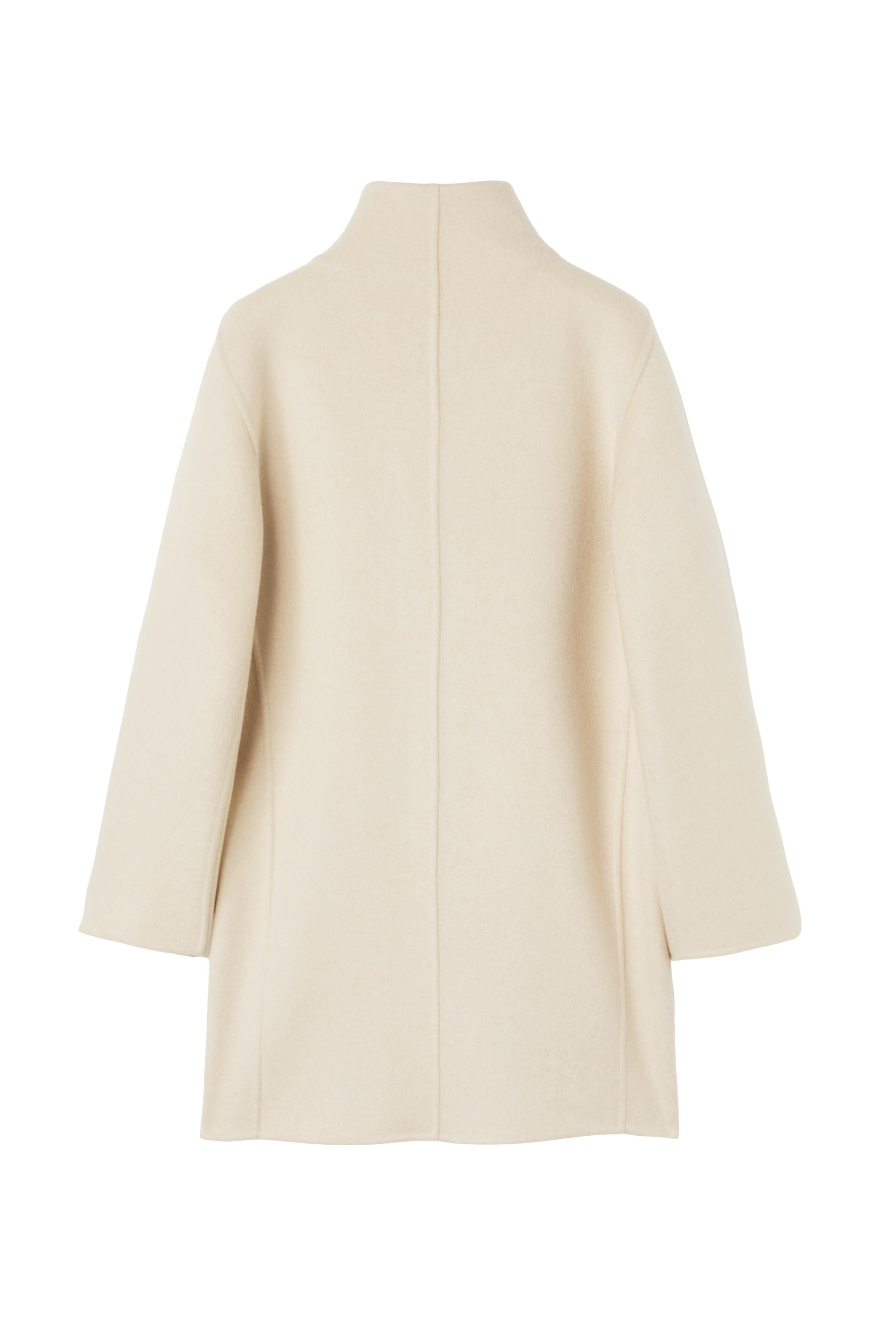 Loro Piana - Scotty Cream Baby Cashmere Coat | Mitchell Stores Loro Piana - Scotty Cream Baby Cashmere Coat | Mitchell Stores