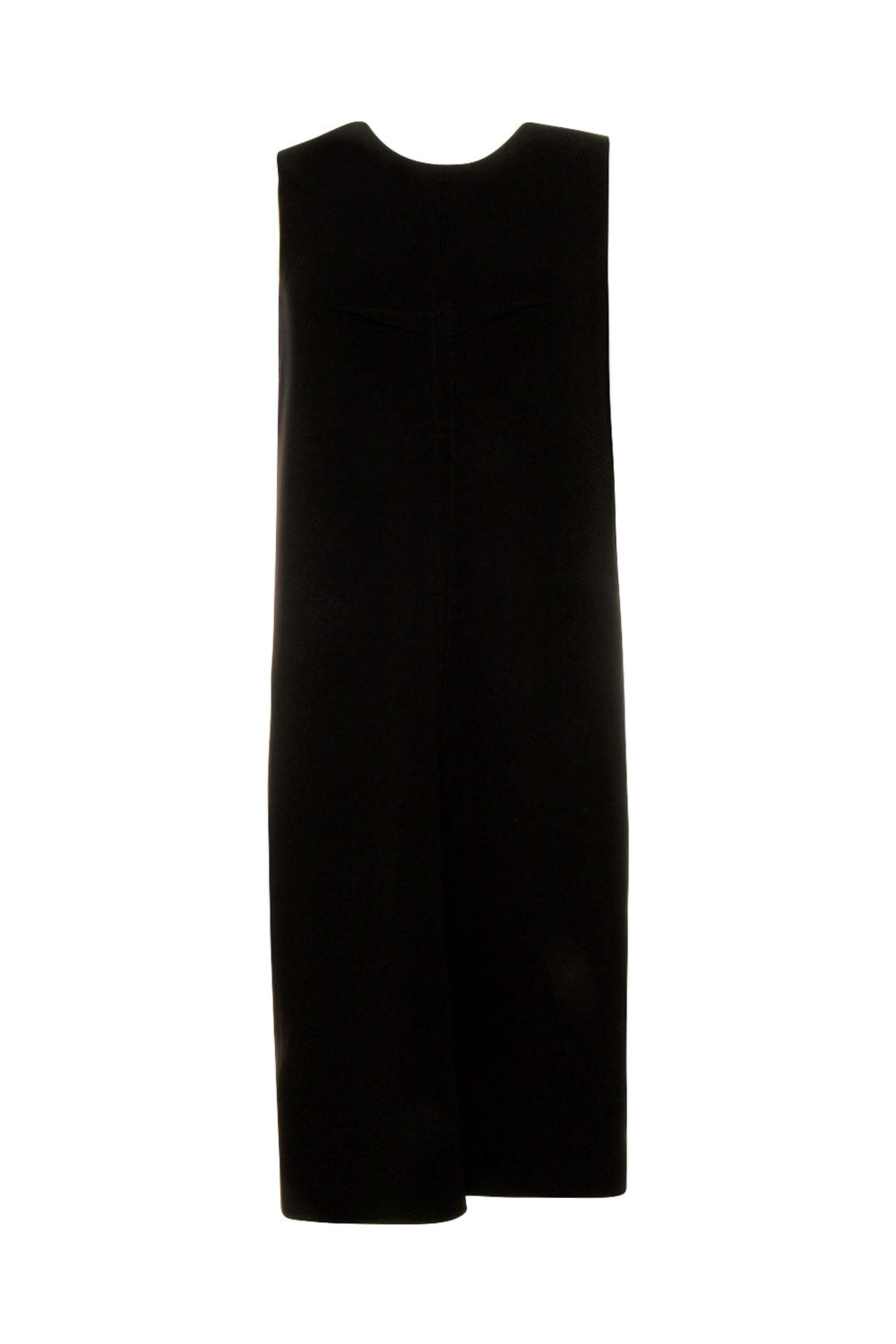 Atelier Caito For Herve-Pierre - Black Cowl Back Cocktail Dress