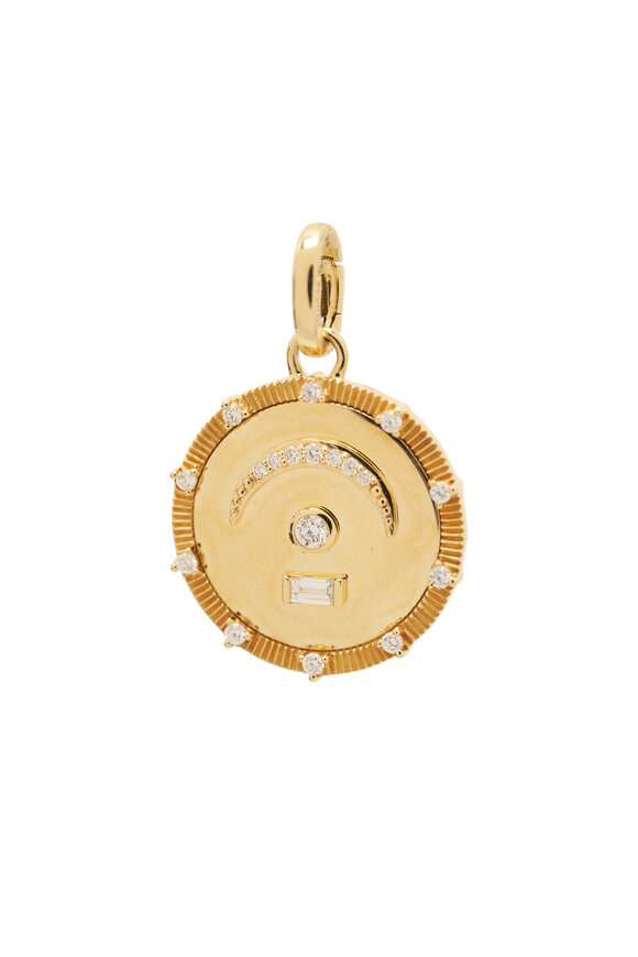 Foundrae Internal Compass Medium Medallion