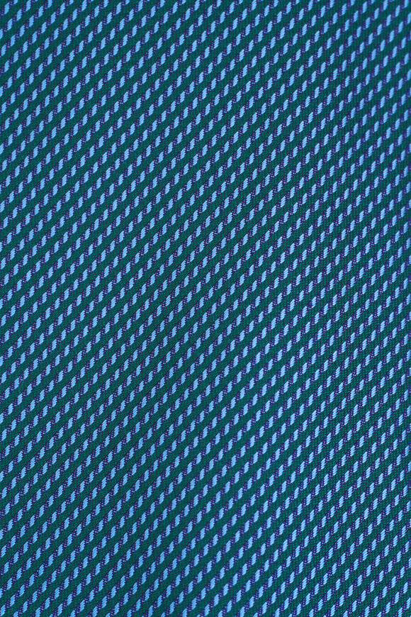 Eton - Teal Blue Silk Necktie