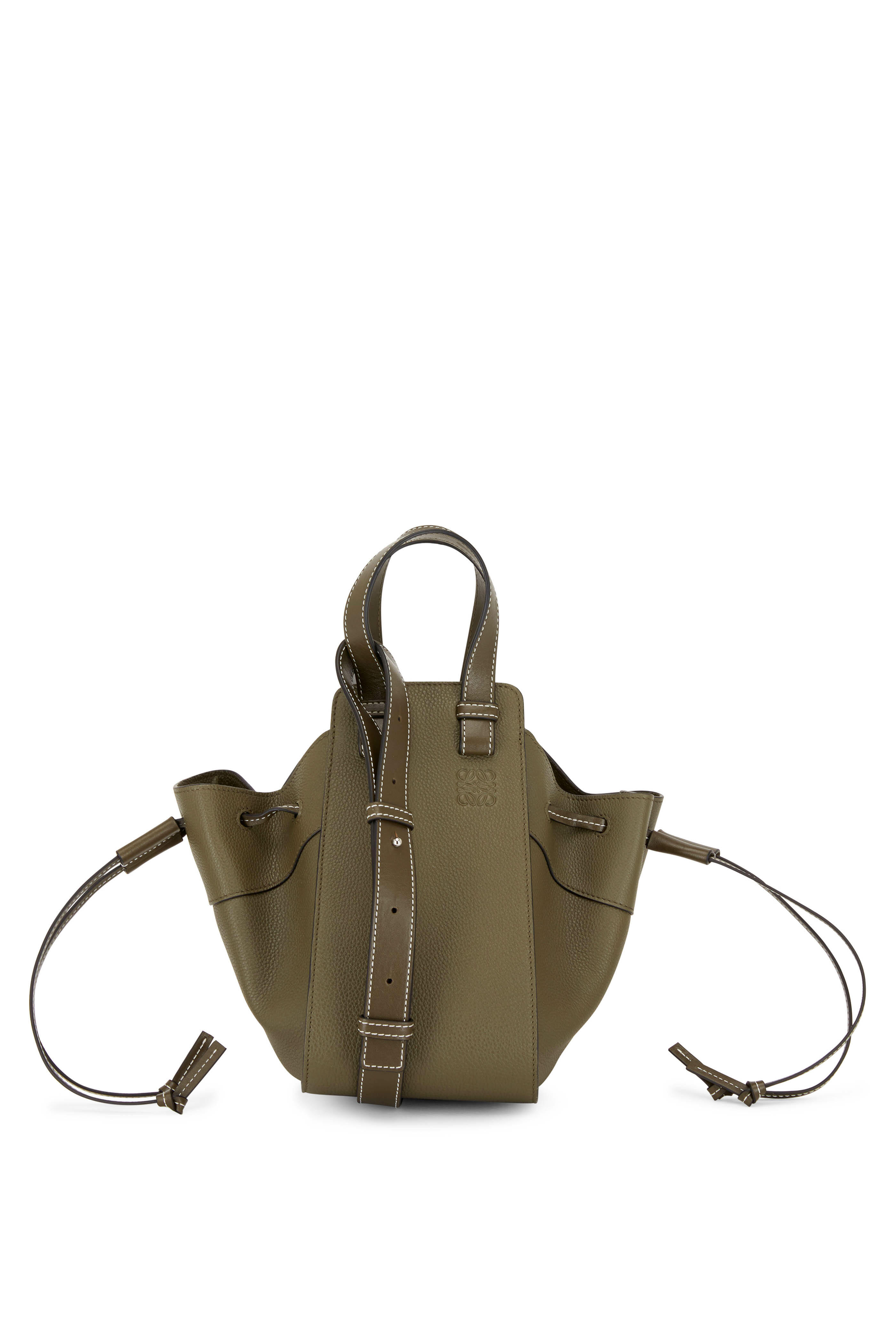 Hammock leather handbag Loewe Yellow in Leather - 30809509