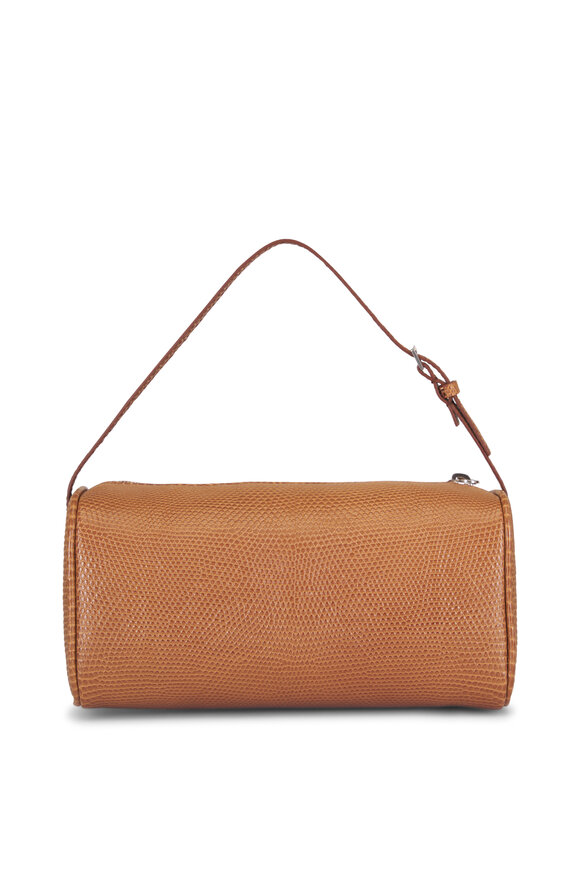 The Row 90's Shiny Cuir Shoulder Bag - view 2