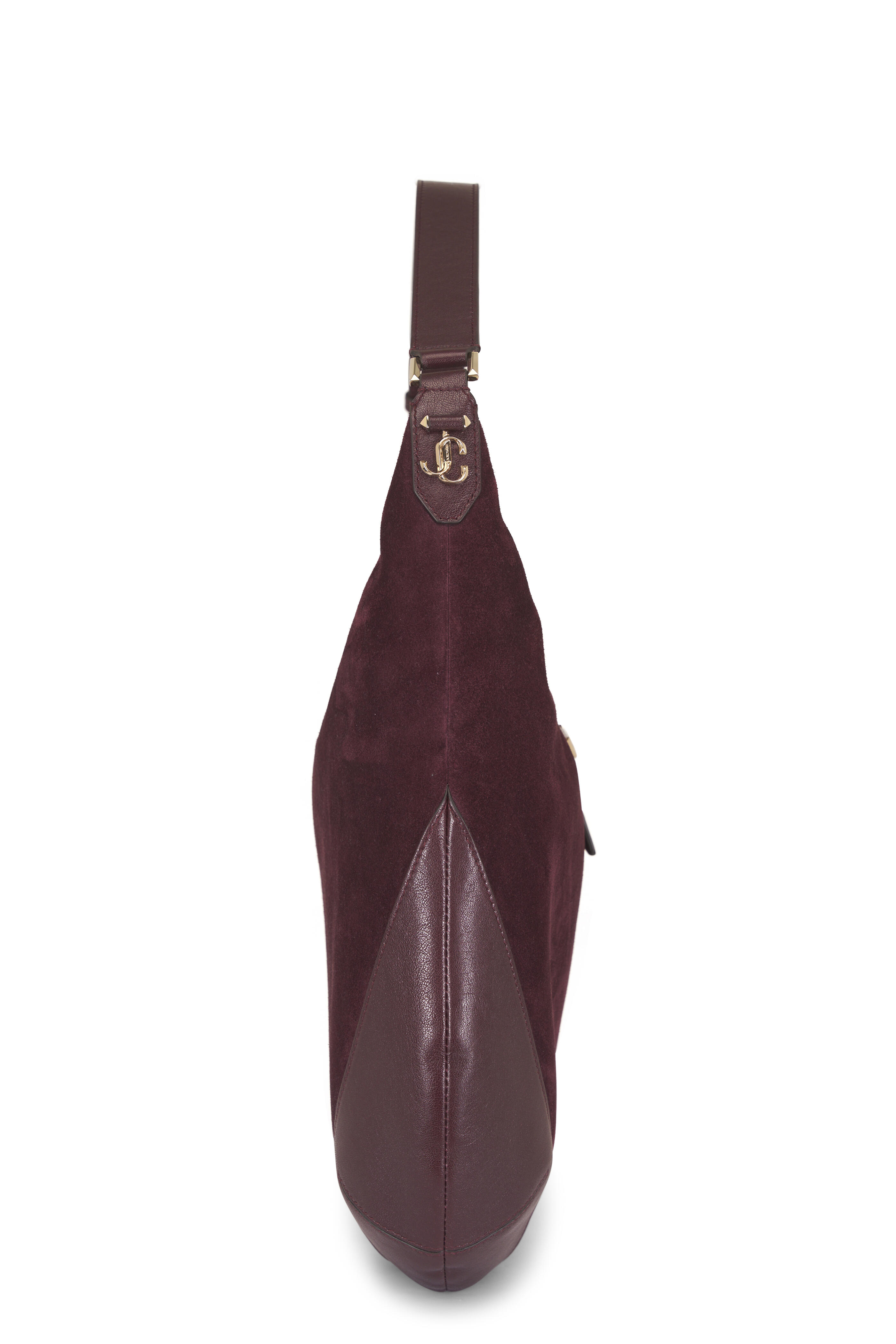Jimmy Choo - Medium Bar Suede Hobo - view 3
