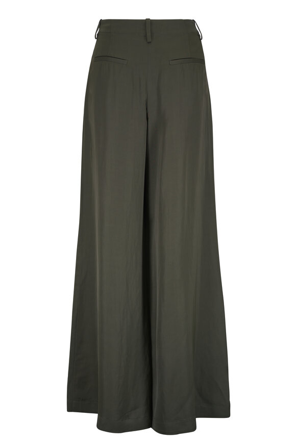 TWP Demie Rosen Coated Linen Viscose Pant - view 2