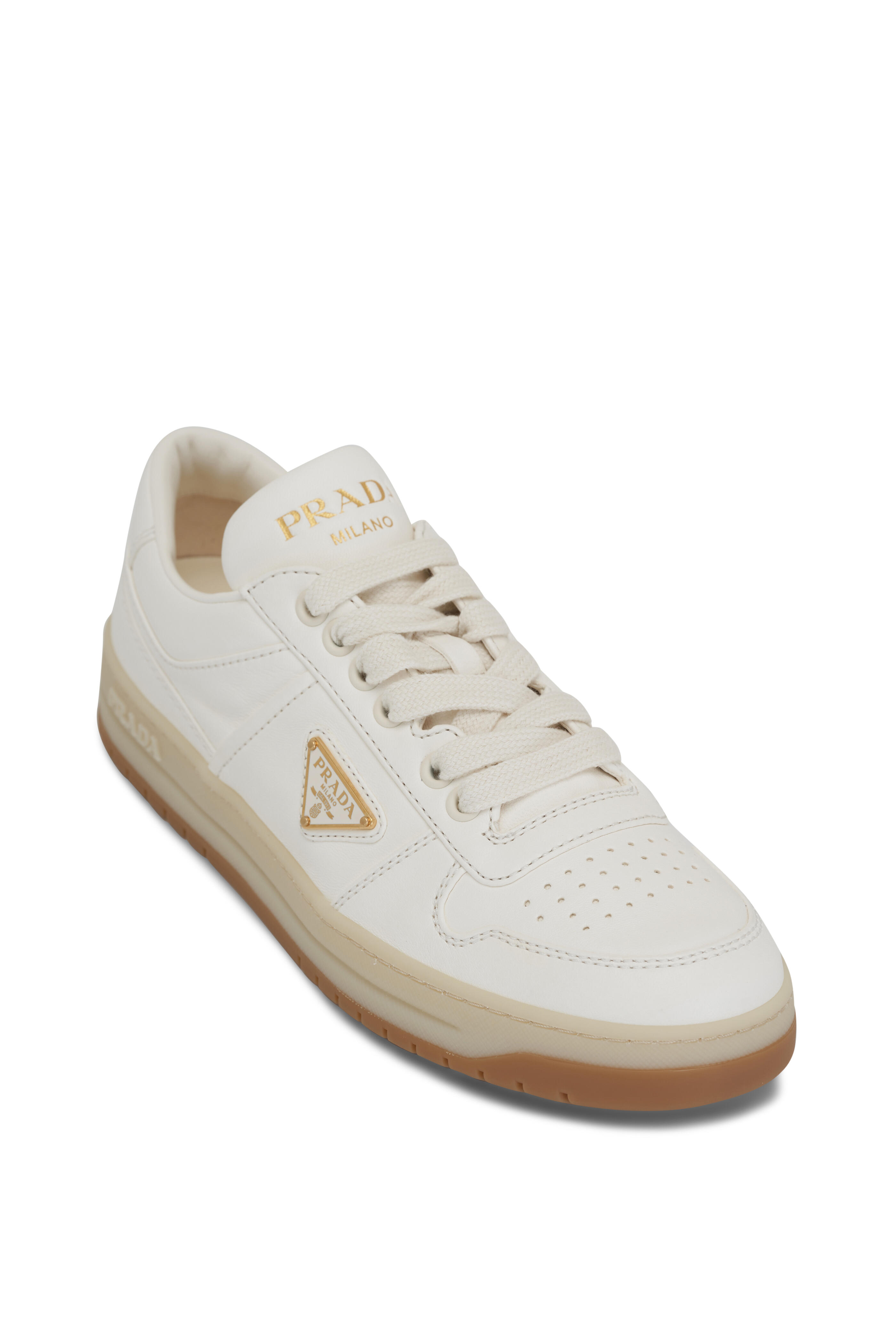 【PRADA】LANE SNEAKERS Prada Leather Lane Sneakers | Sneakers | Harry Rosen