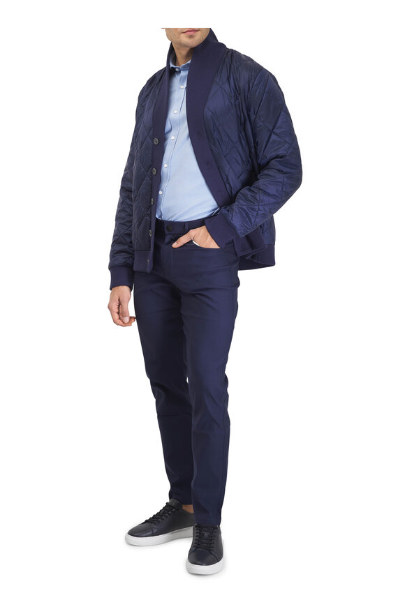 Greyson World Blue Active Dress Shirt - view 2