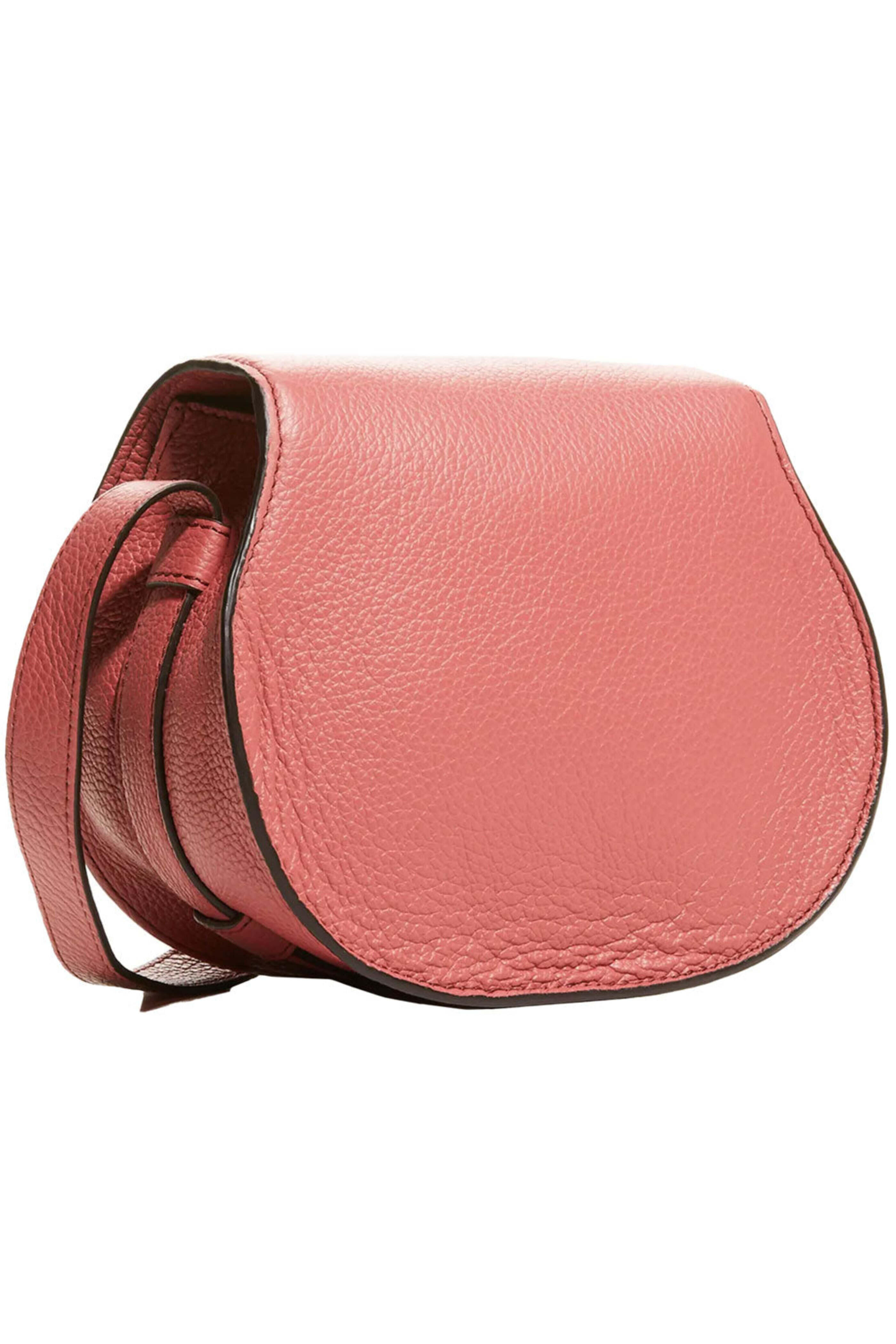 【関税＆送料込み】ChloAC Rose Leather Saddle Marcie Crossb Chloé Small Marcie Crossbody Bag | Nordstrom