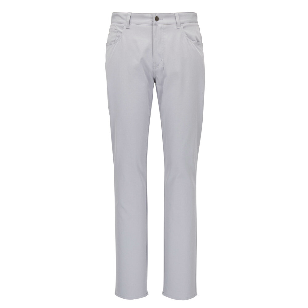 Peter Millar - Gale Gray Five Pocket Performance Pant