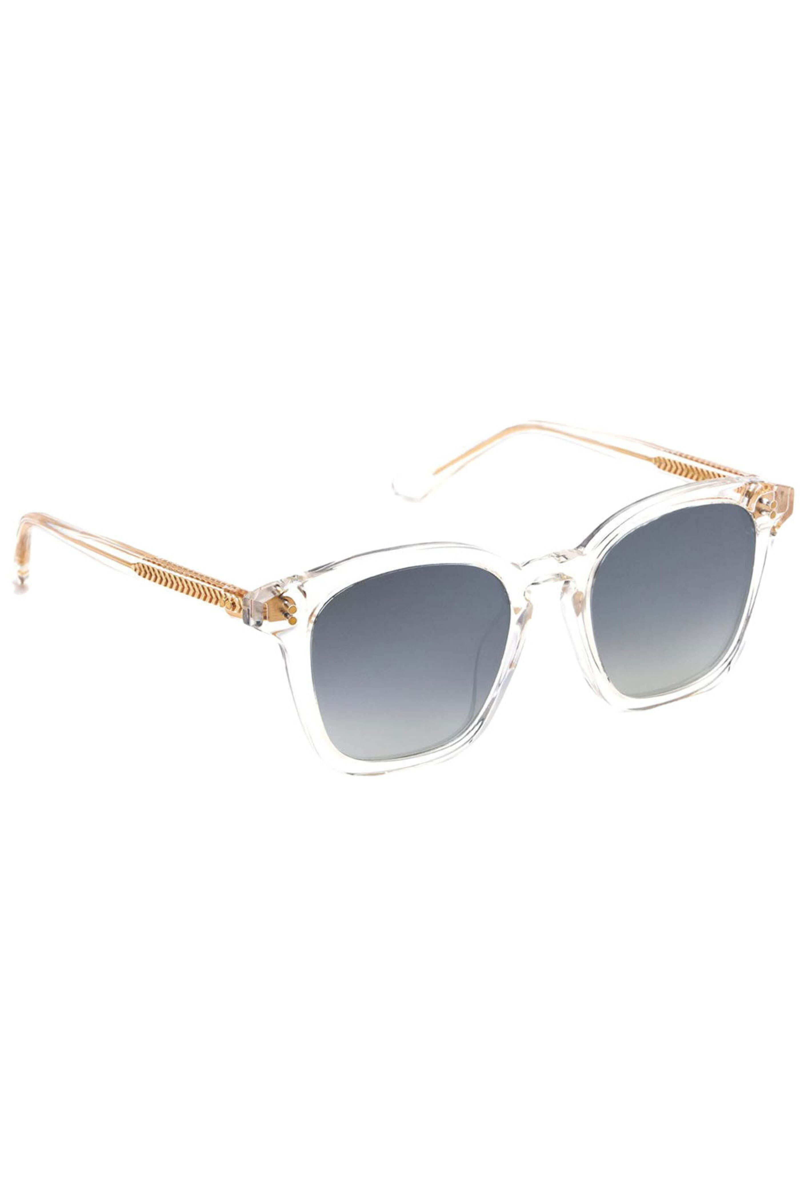 Krewe - Prytania Sunglasses in Crystal