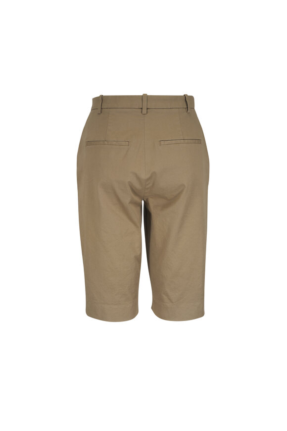 Vince Avery Desert Stretch Cotton Bermuda Shorts - view 2