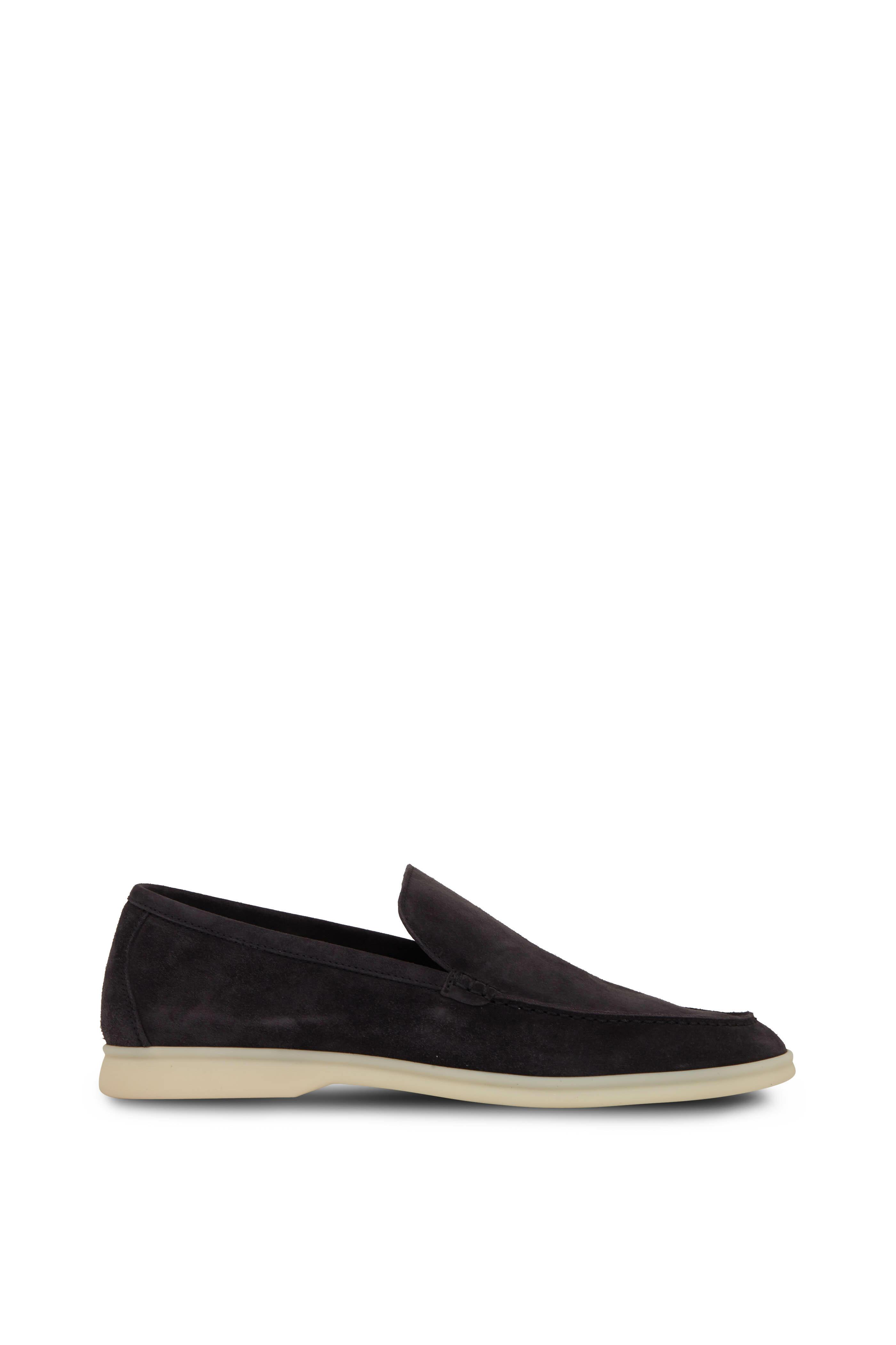 Loro Piana - Summer Walk Caviar Suede Loafer