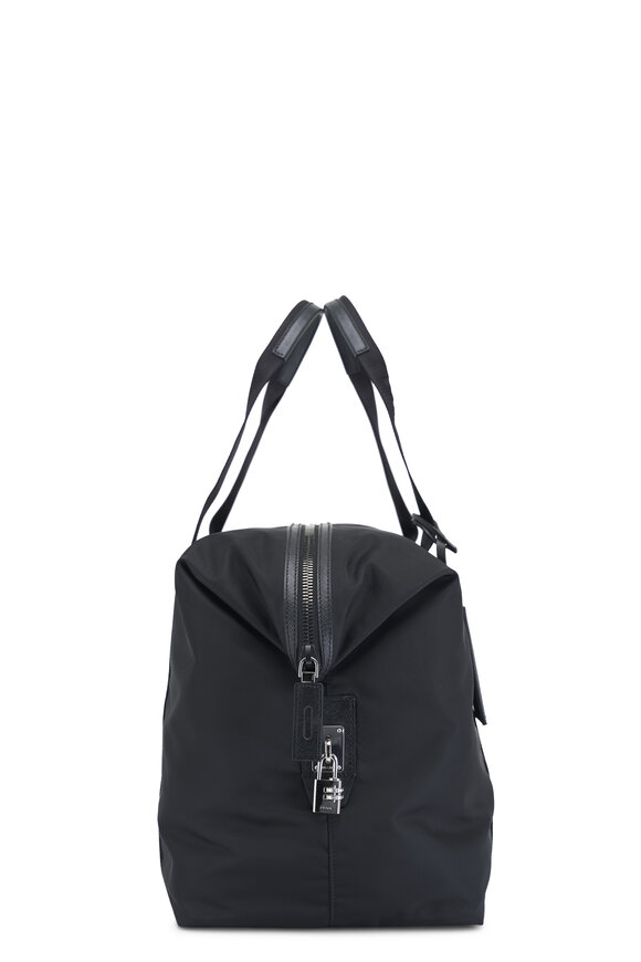 Prada - Black Nylon Duffle Bag