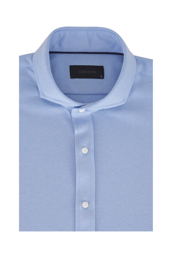 Greyson World Blue Active Dress Shirt