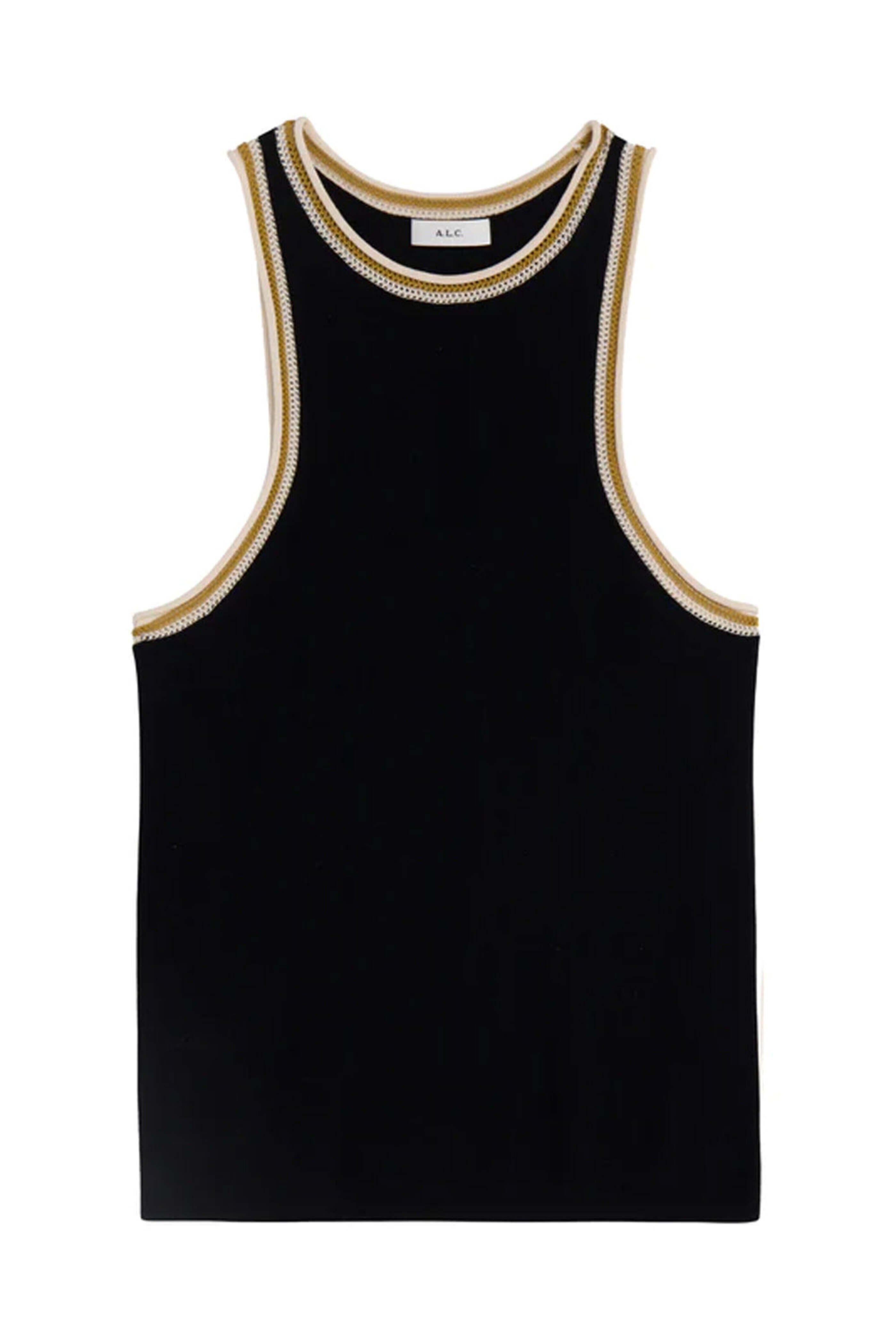 A.L.C. - Black Nelly Tank